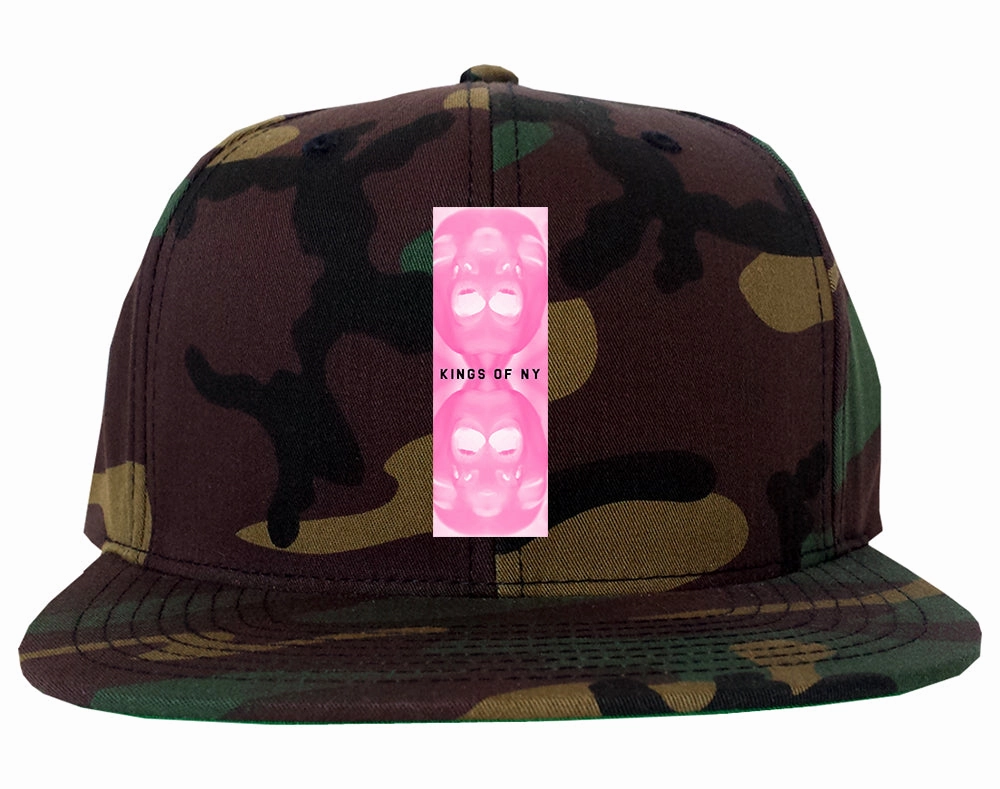 After Dark Mens Snapback Hat