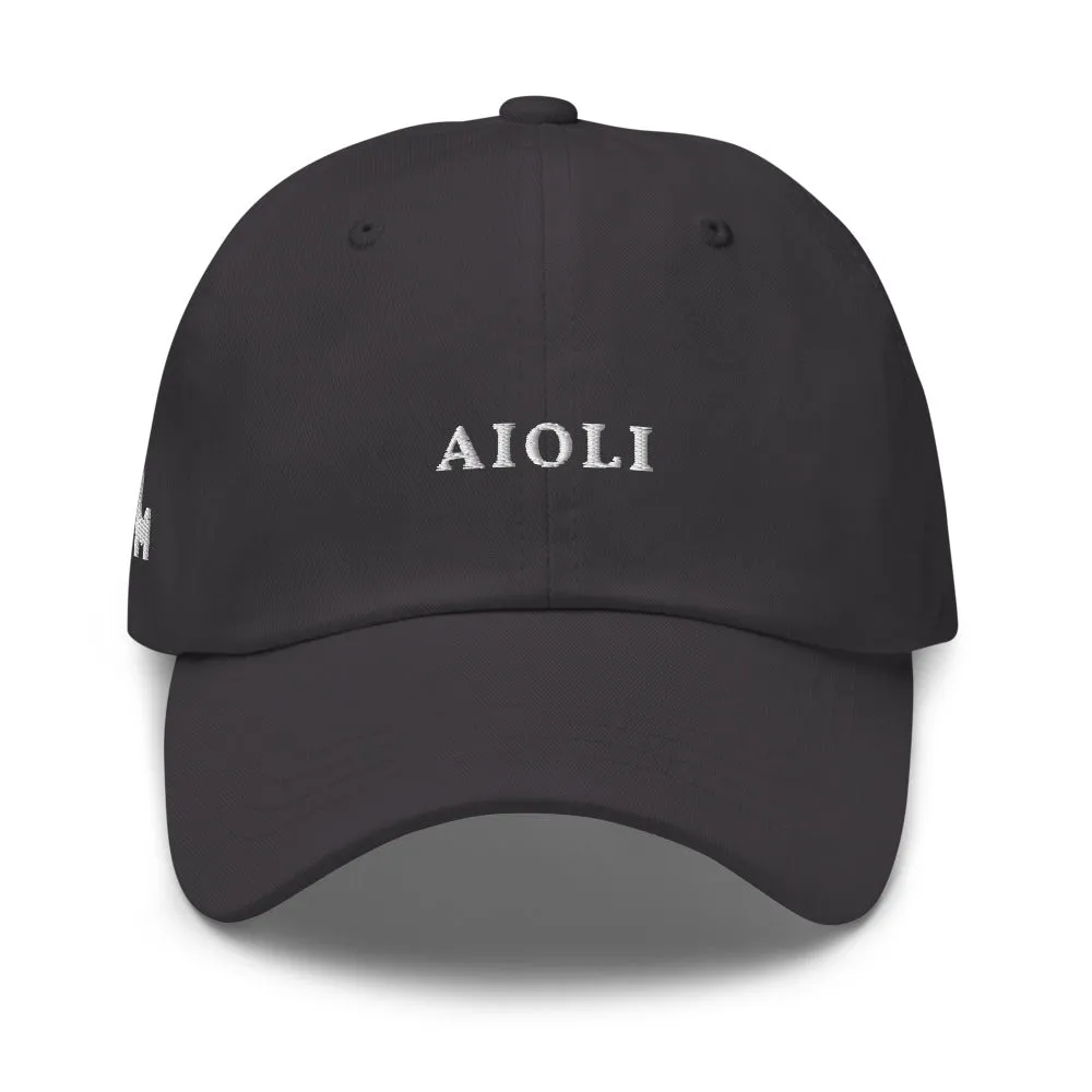 Aioli Cap   Colours casual-baseball-cap