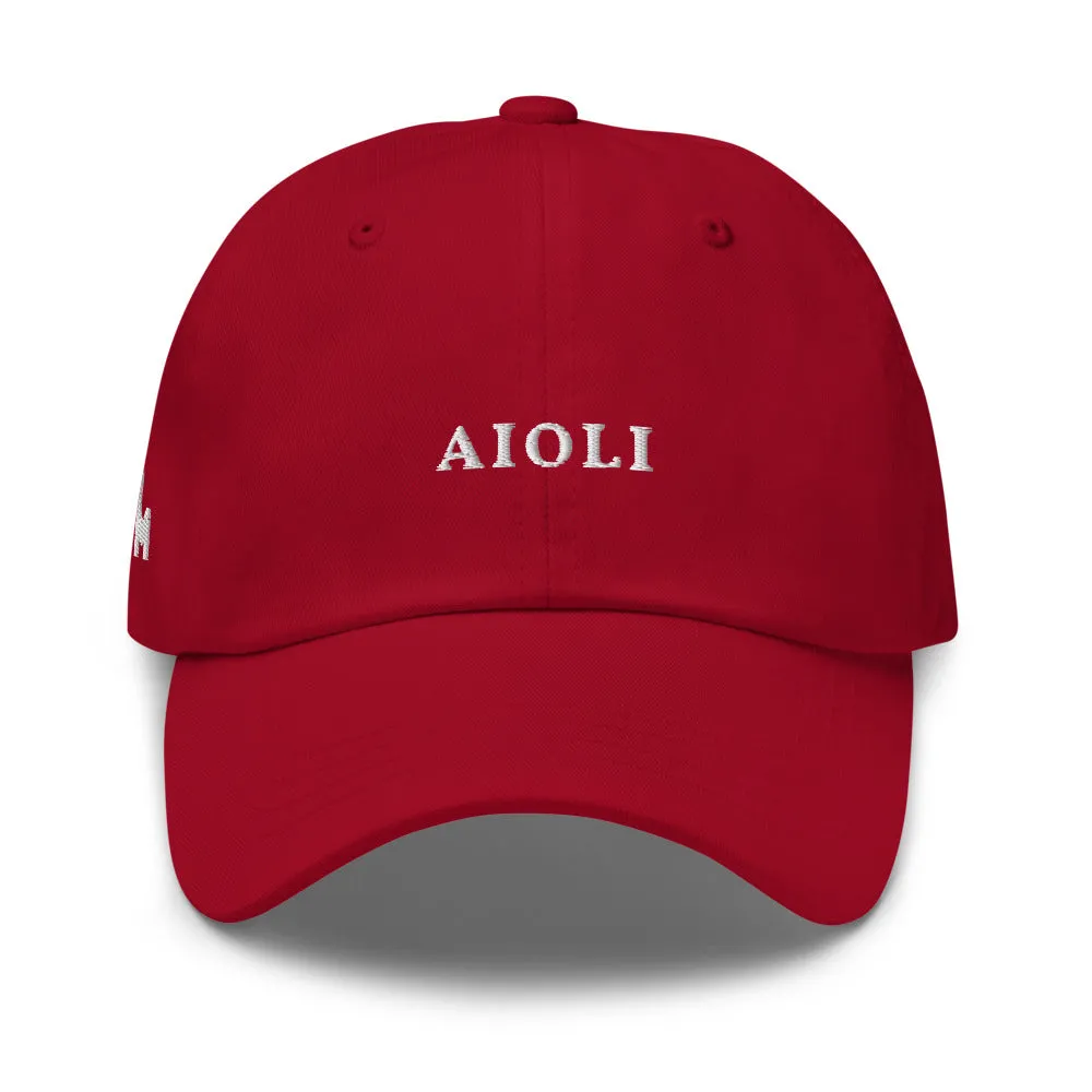 Aioli Cap   Colours