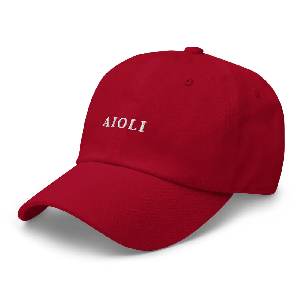 Aioli Cap   Colours