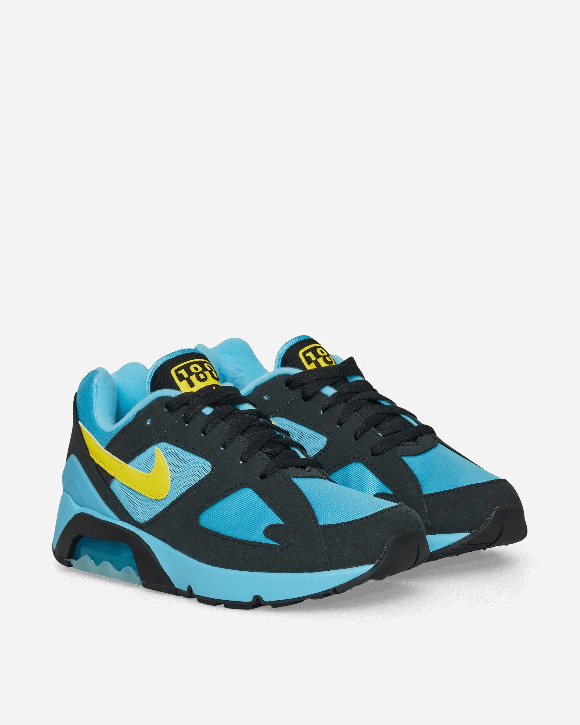 Air 180 Sneakers Schwarz / Baltisches Blau