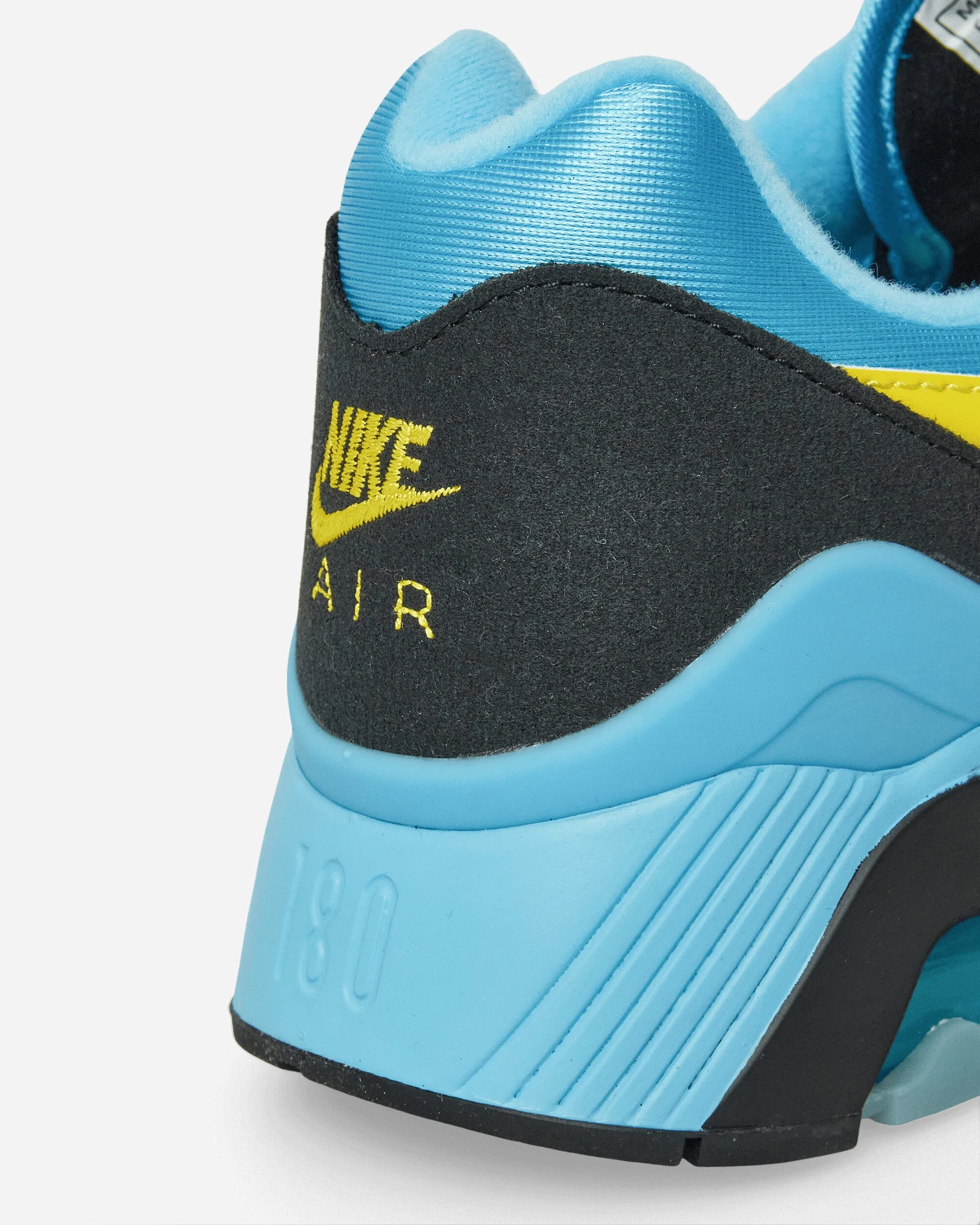 Air 180 Sneakers Schwarz / Baltisches Blau