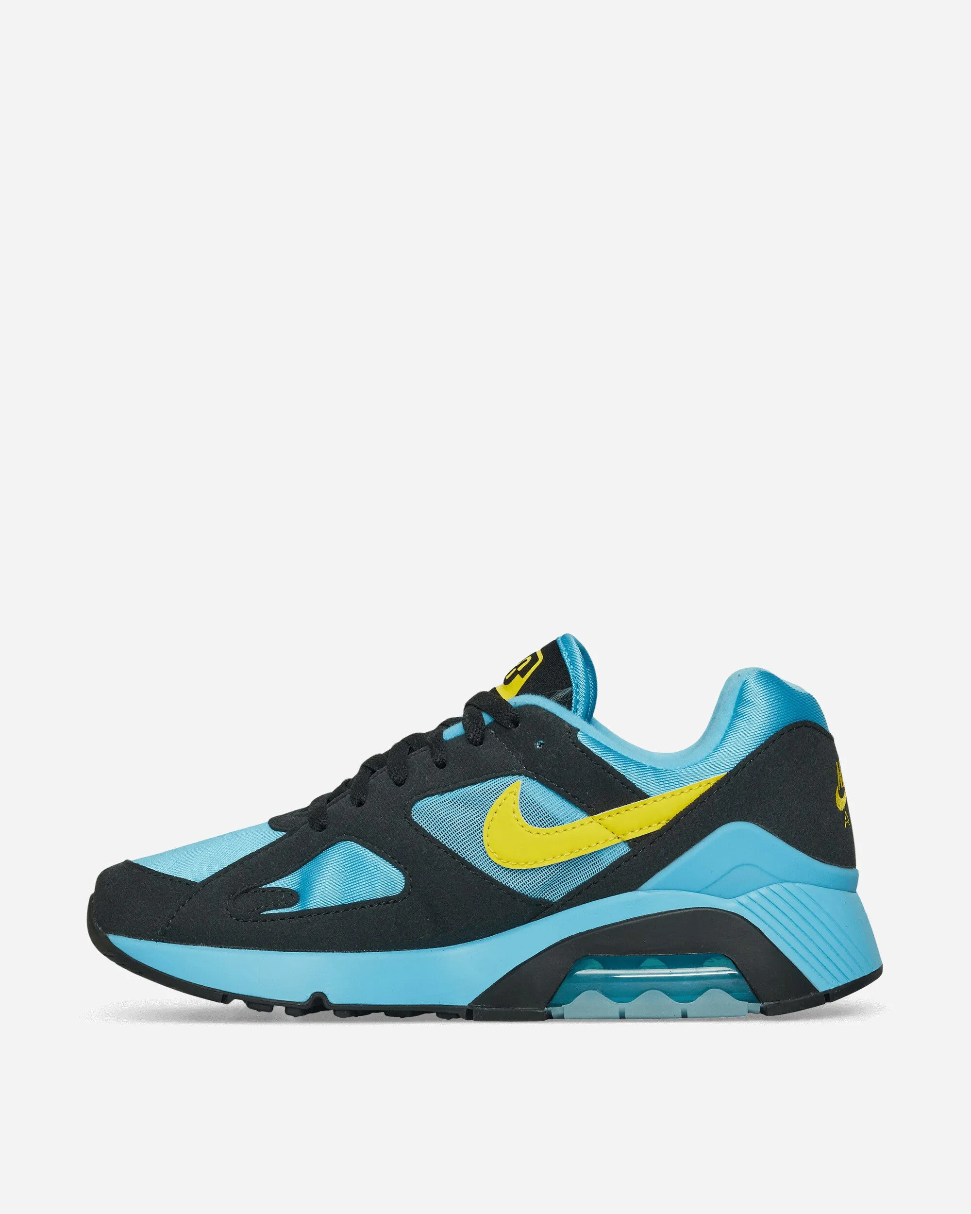 Air 180 Sneakers Schwarz / Baltisches Blau