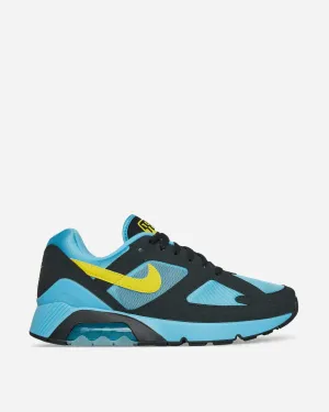 Air 180 Sneakers Schwarz / Baltisches Blau