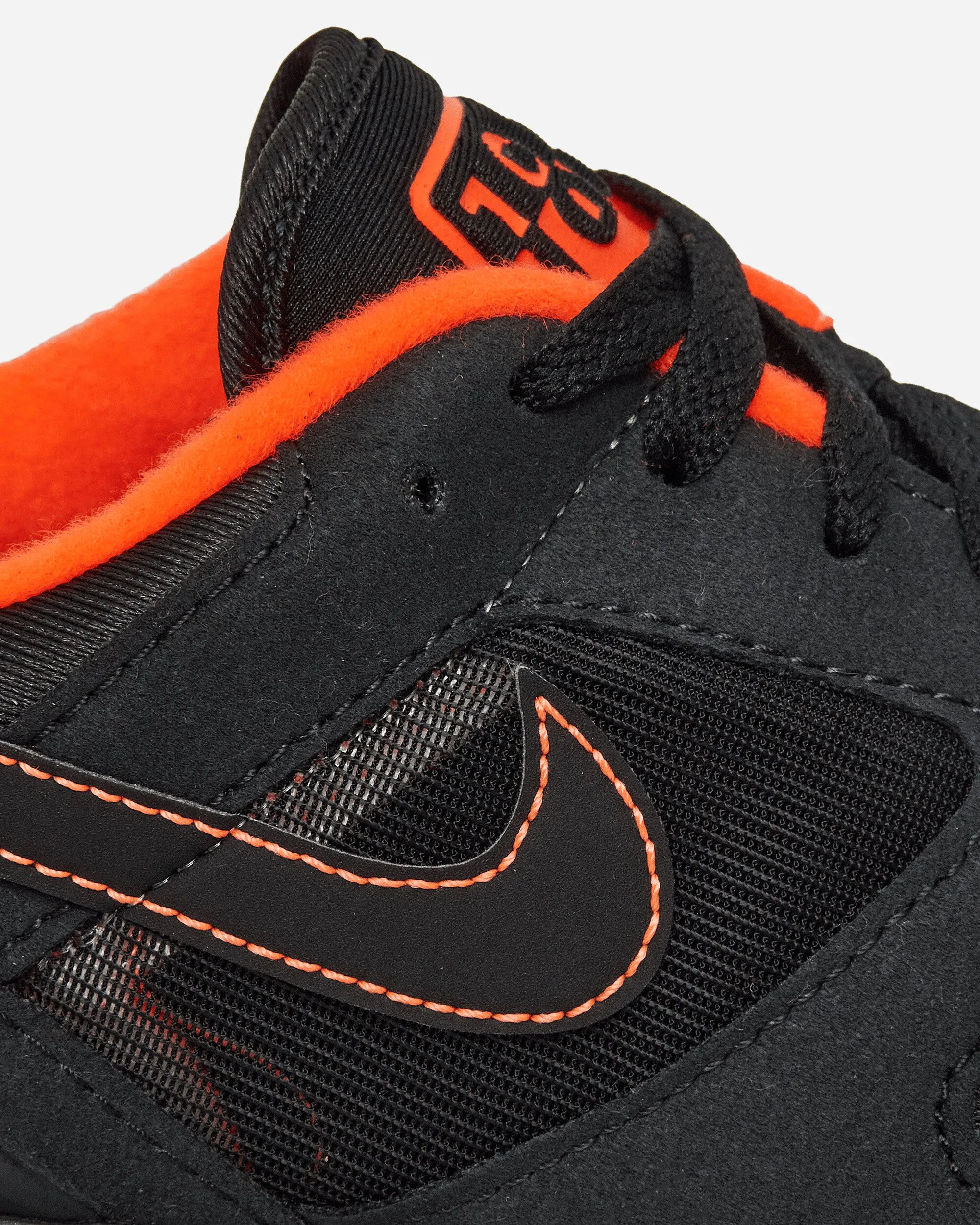 Air 180 Sneakers Schwarz / Hyper Karmesinrot