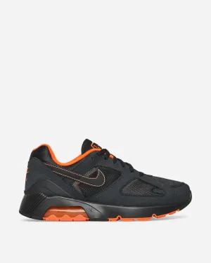 Air 180 Sneakers Schwarz / Hyper Karmesinrot