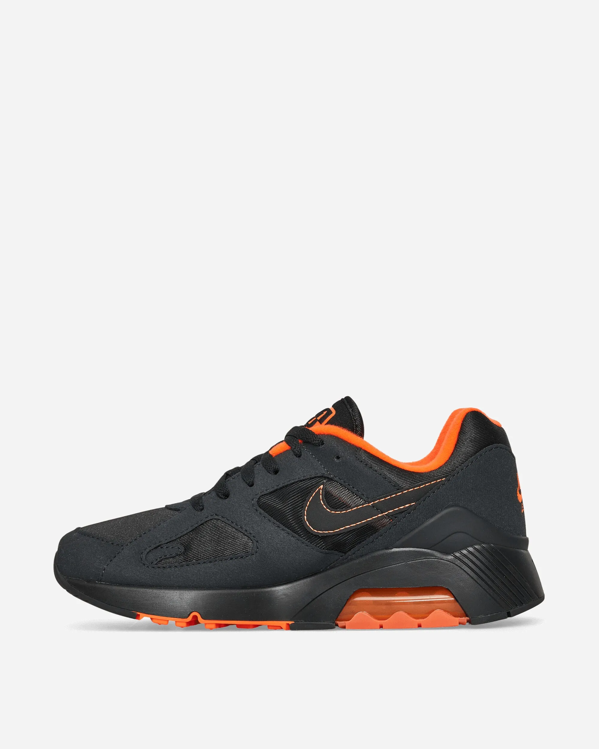 Air 180 Sneakers Schwarz / Hyper Karmesinrot