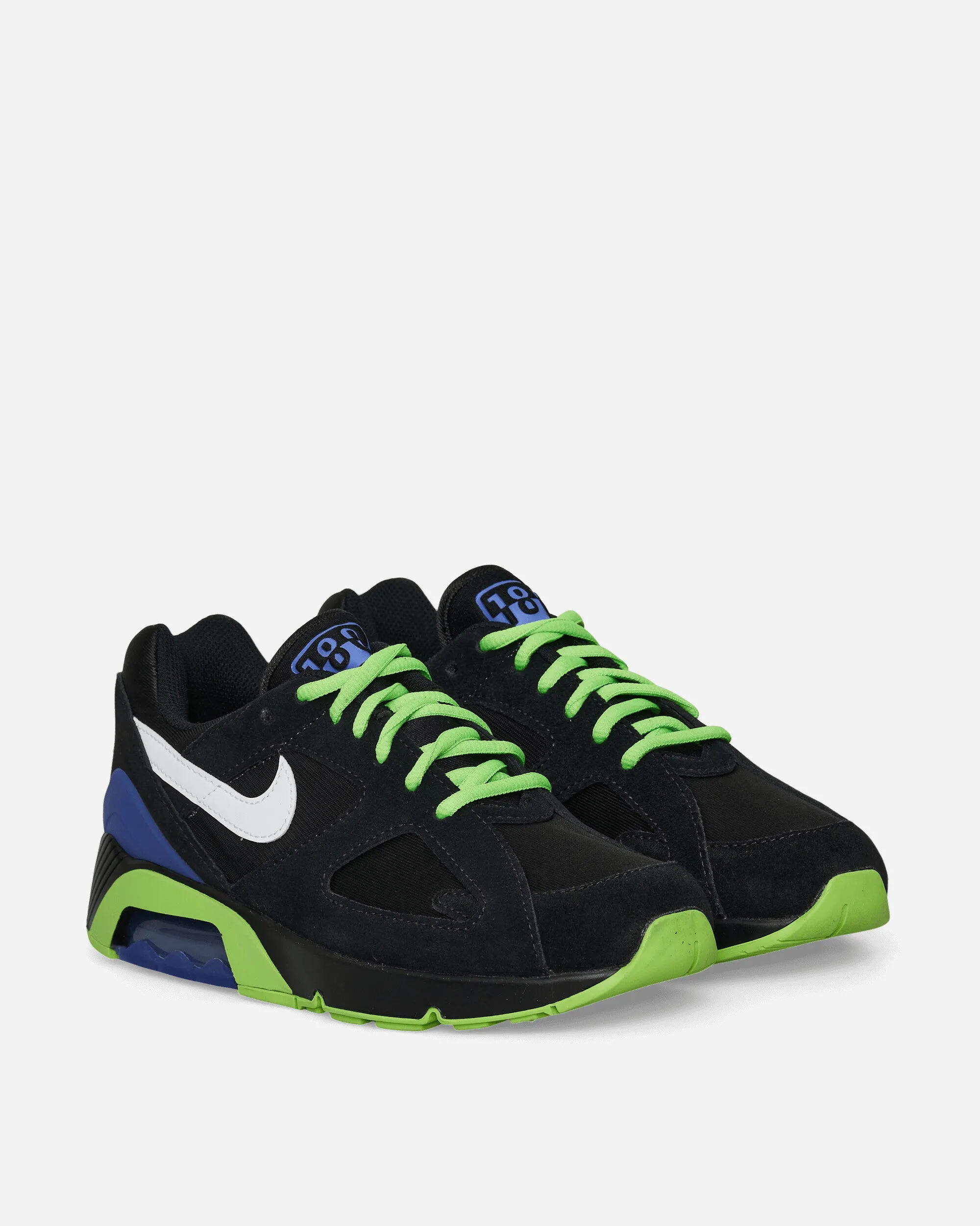 Air 180 Sneakers Schwarz / Weiß