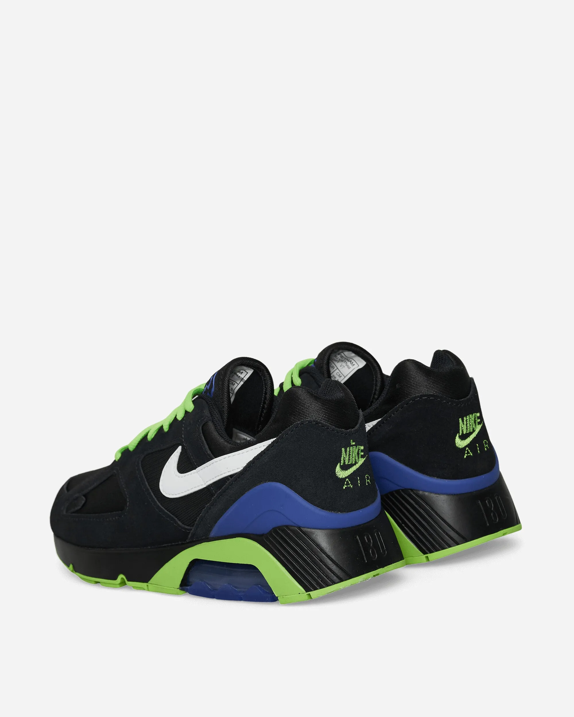 Air 180 Sneakers Schwarz / Weiß