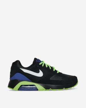 Air 180 Sneakers Schwarz / Weiß