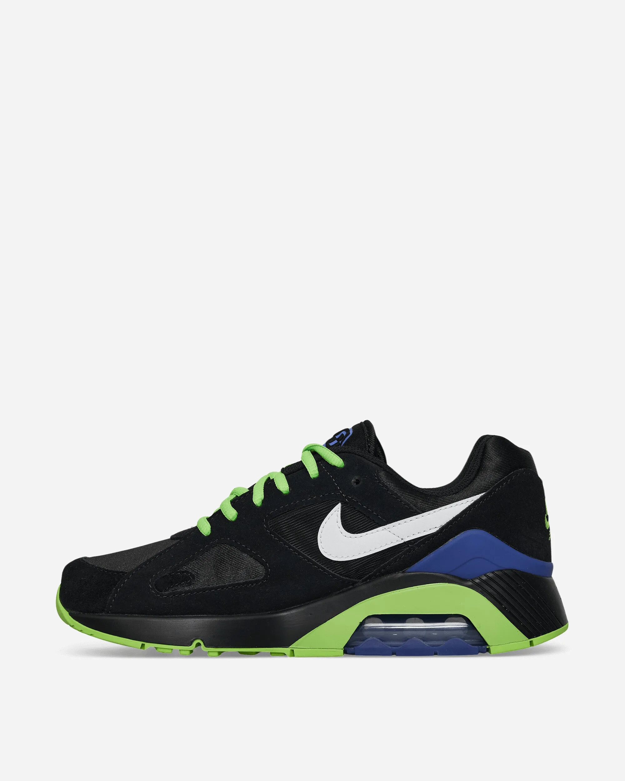 Air 180 Sneakers Schwarz / Weiß