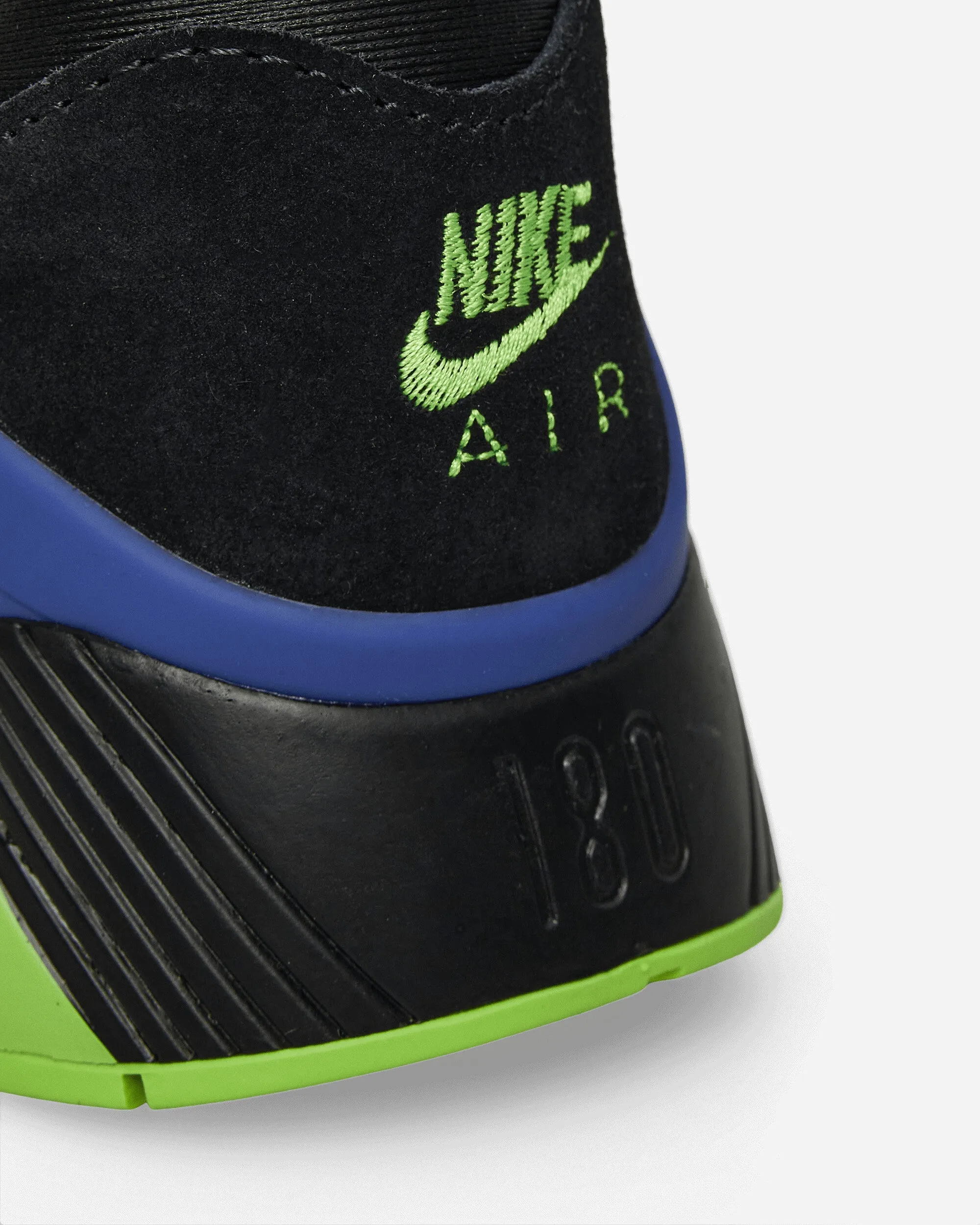 Air 180 Sneakers Schwarz / Weiß