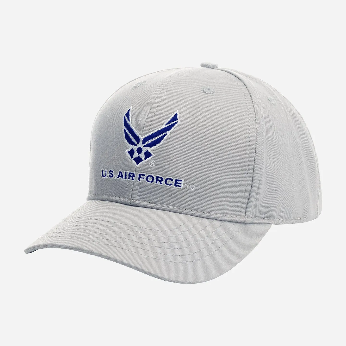 Air Force Structured Cap - One Size casual-dad-hat