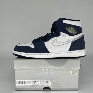 AIR JORDAN 1 CO JAPAN MITTERNACHTSBLAU GRÖSSE 10.5 DC1788-100