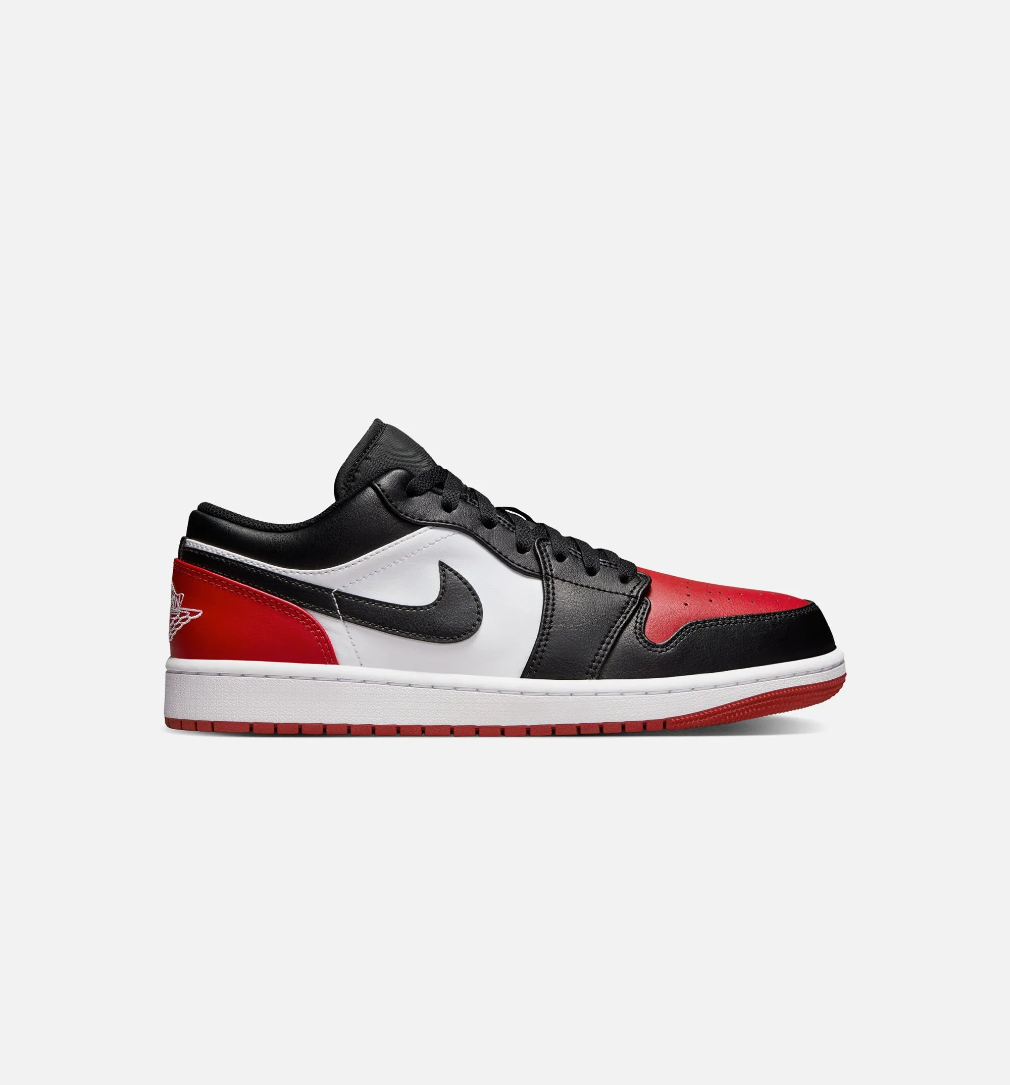 Air Jordan 1 Low Herren Lifestyle-Schuh - Varsity Rot/Weiß/Schwarz Kostenloser Versand