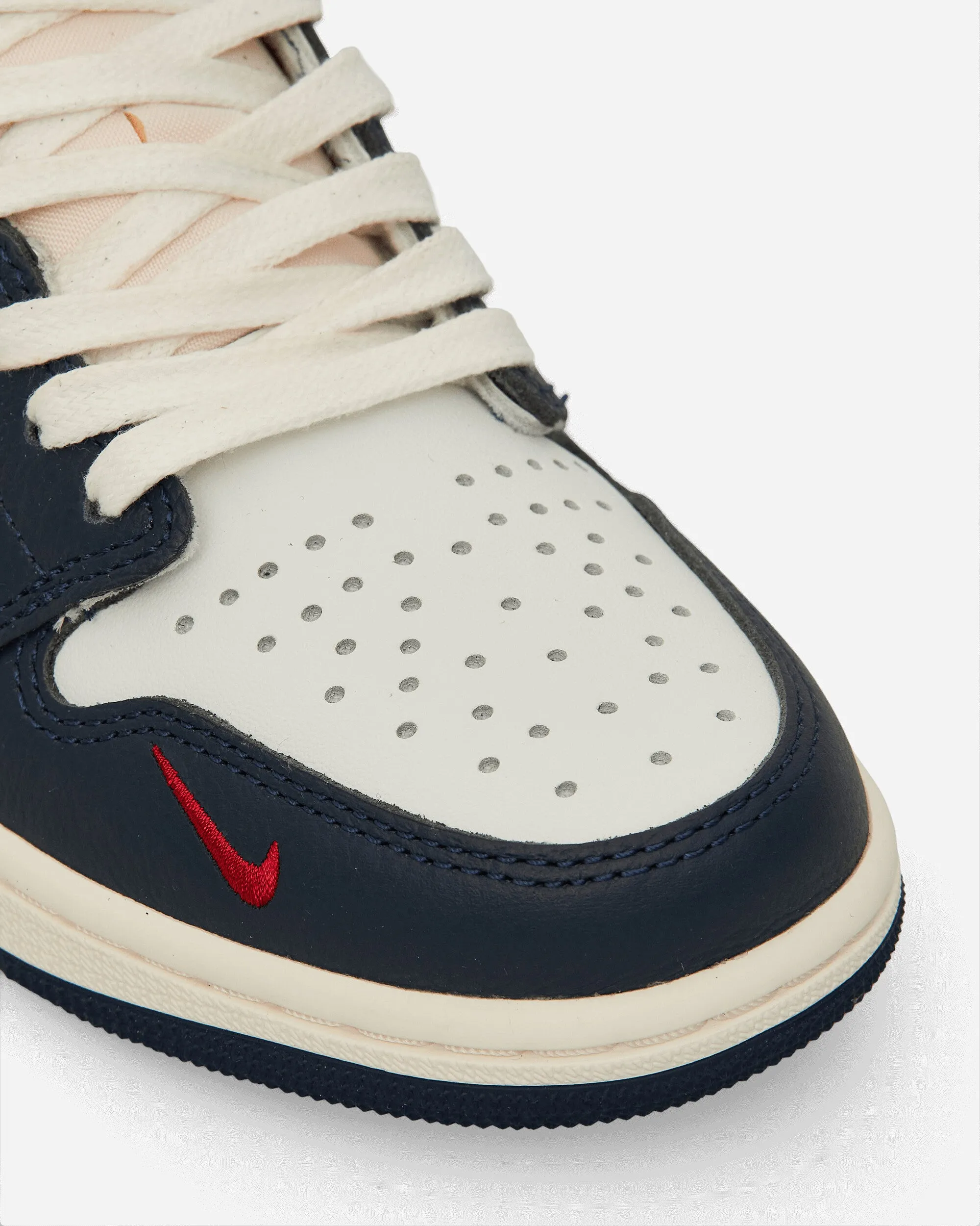 Air Jordan 1 Low OG Sneakers Gymrot / Mitternachtsblau