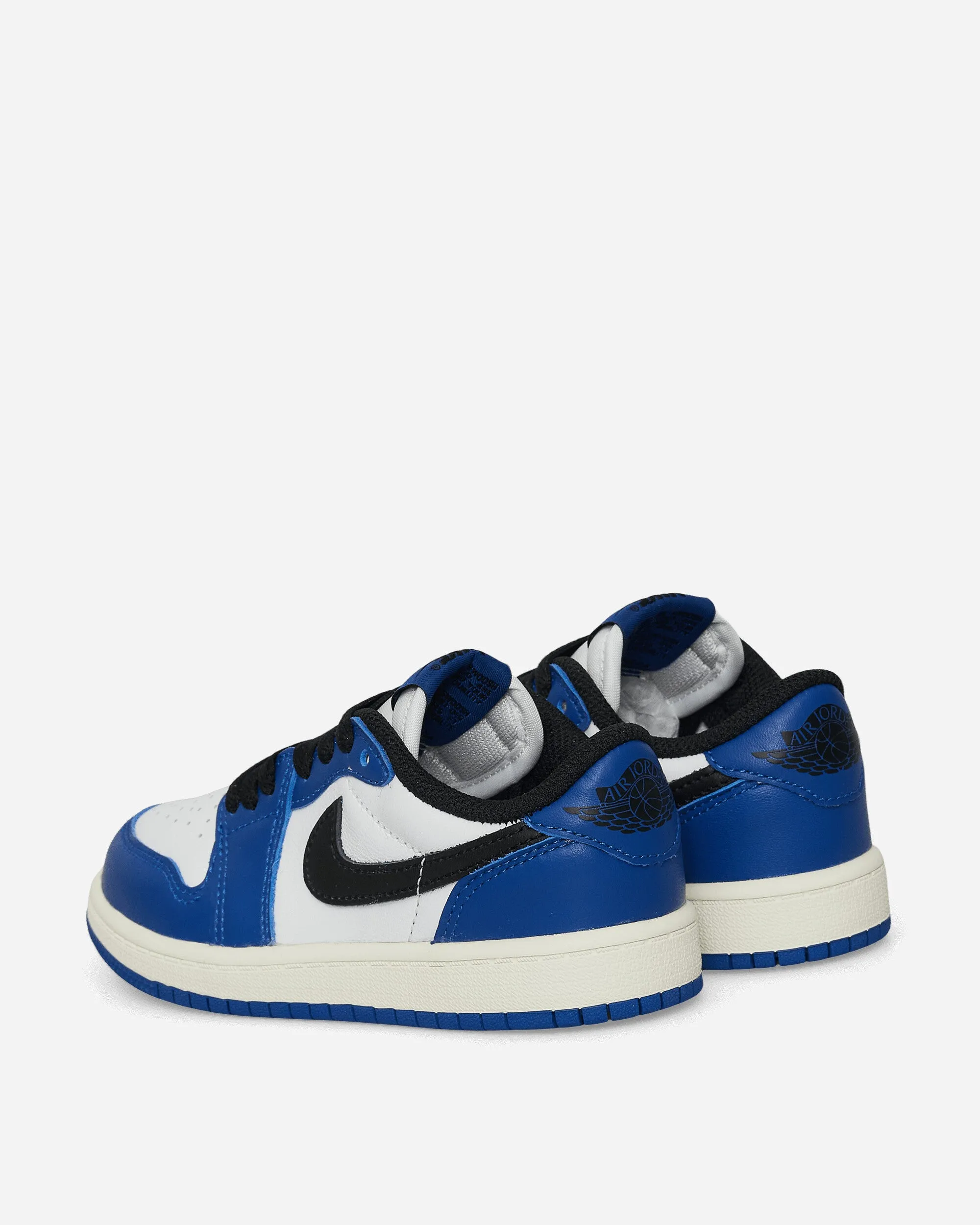 Air Jordan 1 Low (PS) Sneakers Game Royal / Weiß / Schwarz