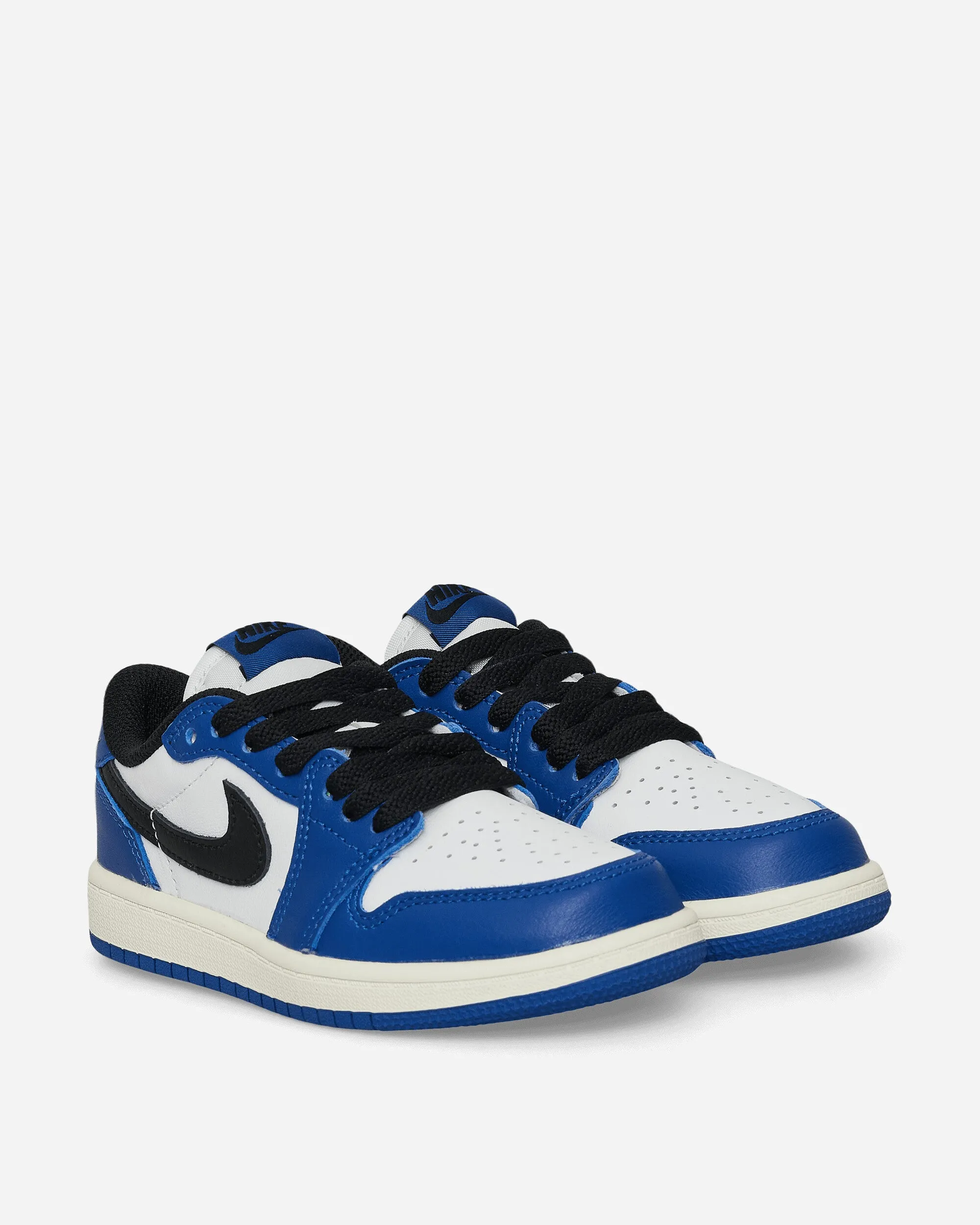 Air Jordan 1 Low (PS) Sneakers Game Royal / Weiß / Schwarz