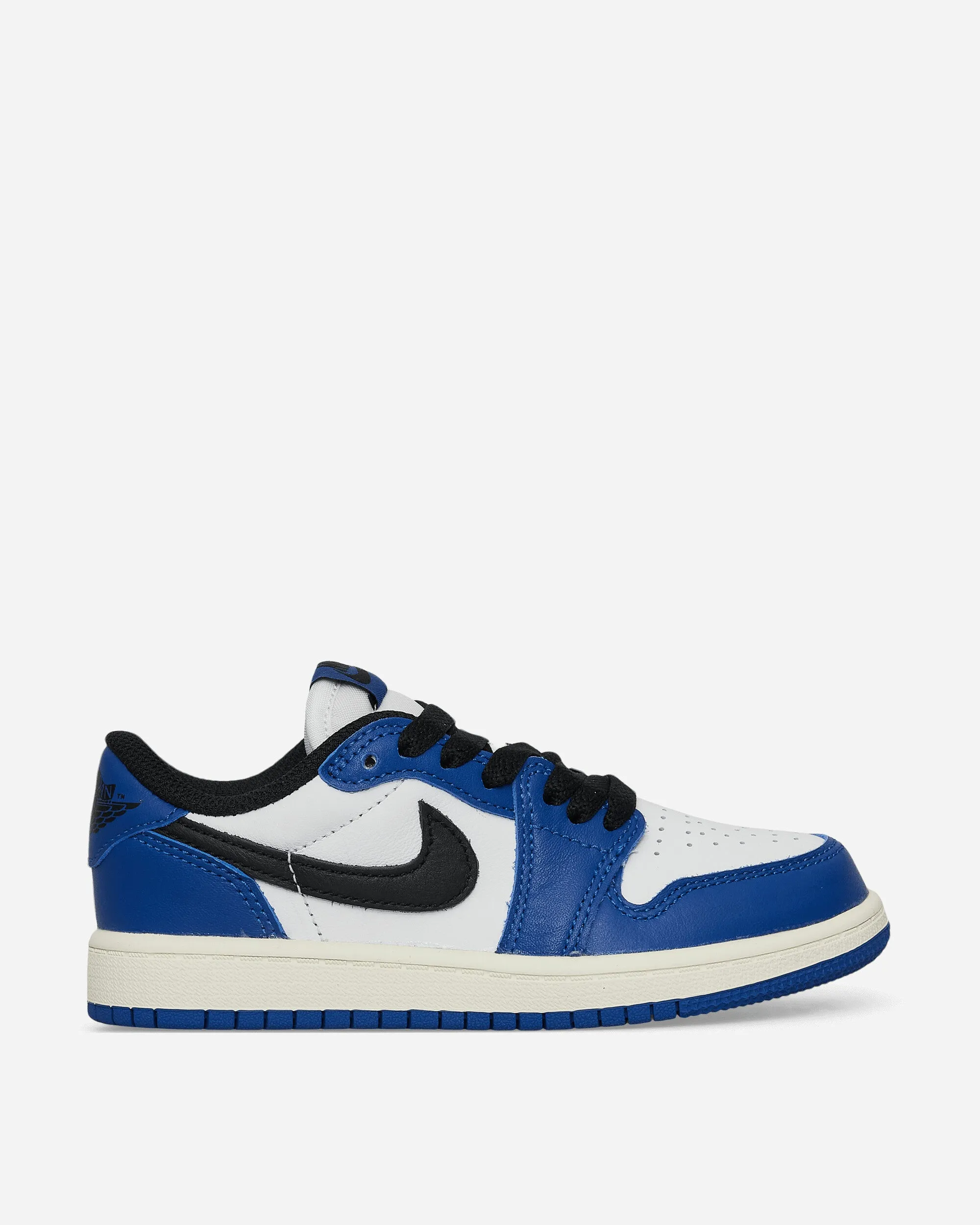 Air Jordan 1 Low (PS) Sneakers Game Royal / Weiß / Schwarz