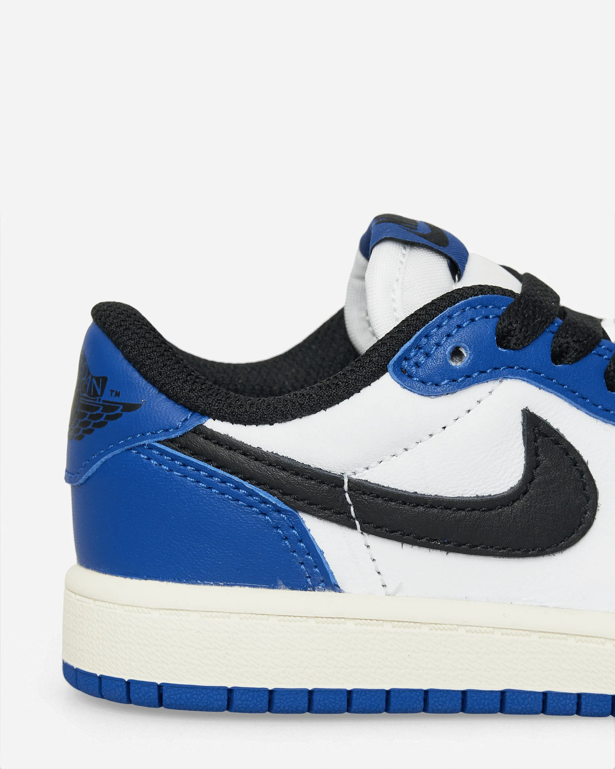 Air Jordan 1 Low (PS) Sneakers Game Royal / Weiß / Schwarz