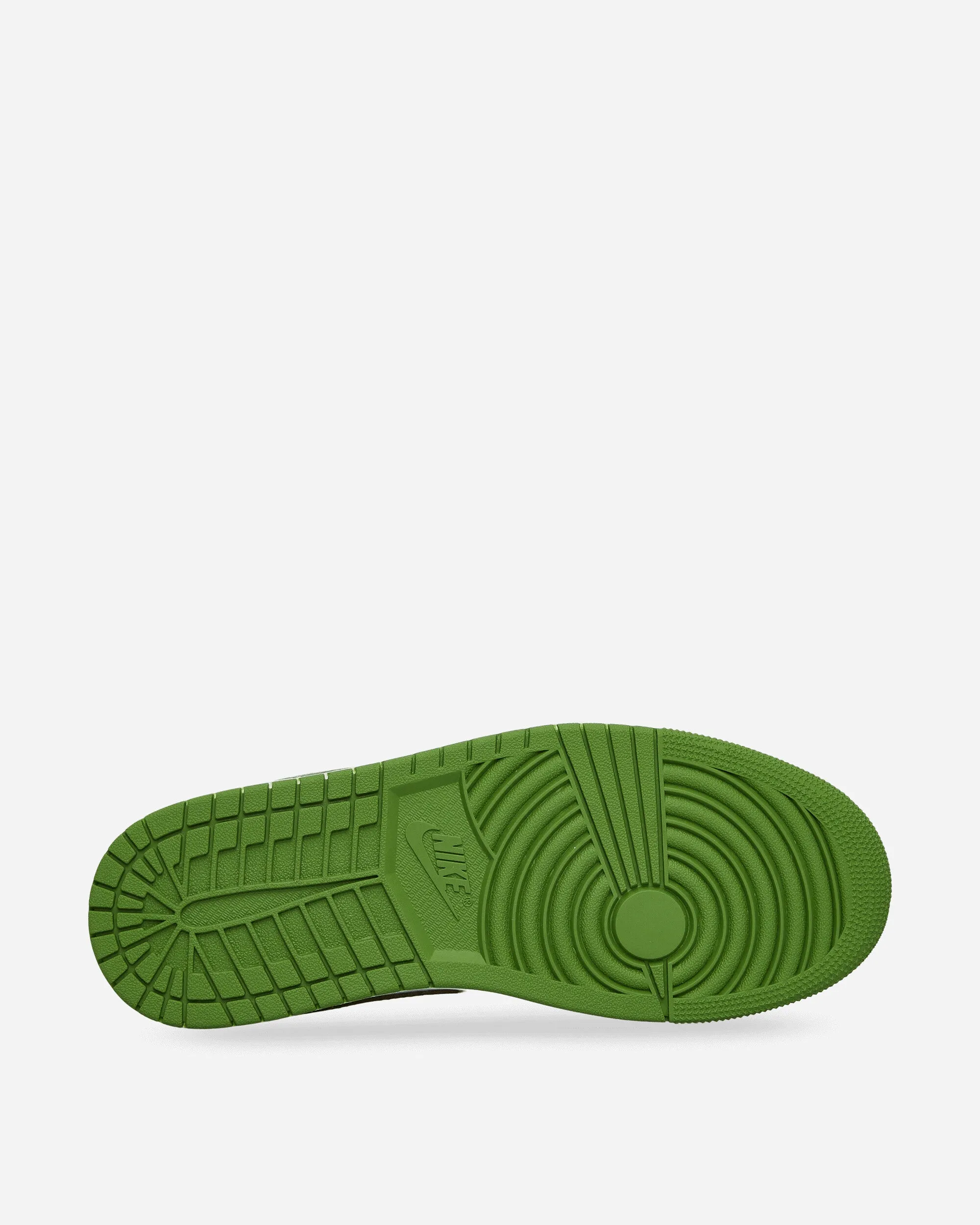 Air Jordan 1 Low SE Sneakers Weiß / Chlorophyll