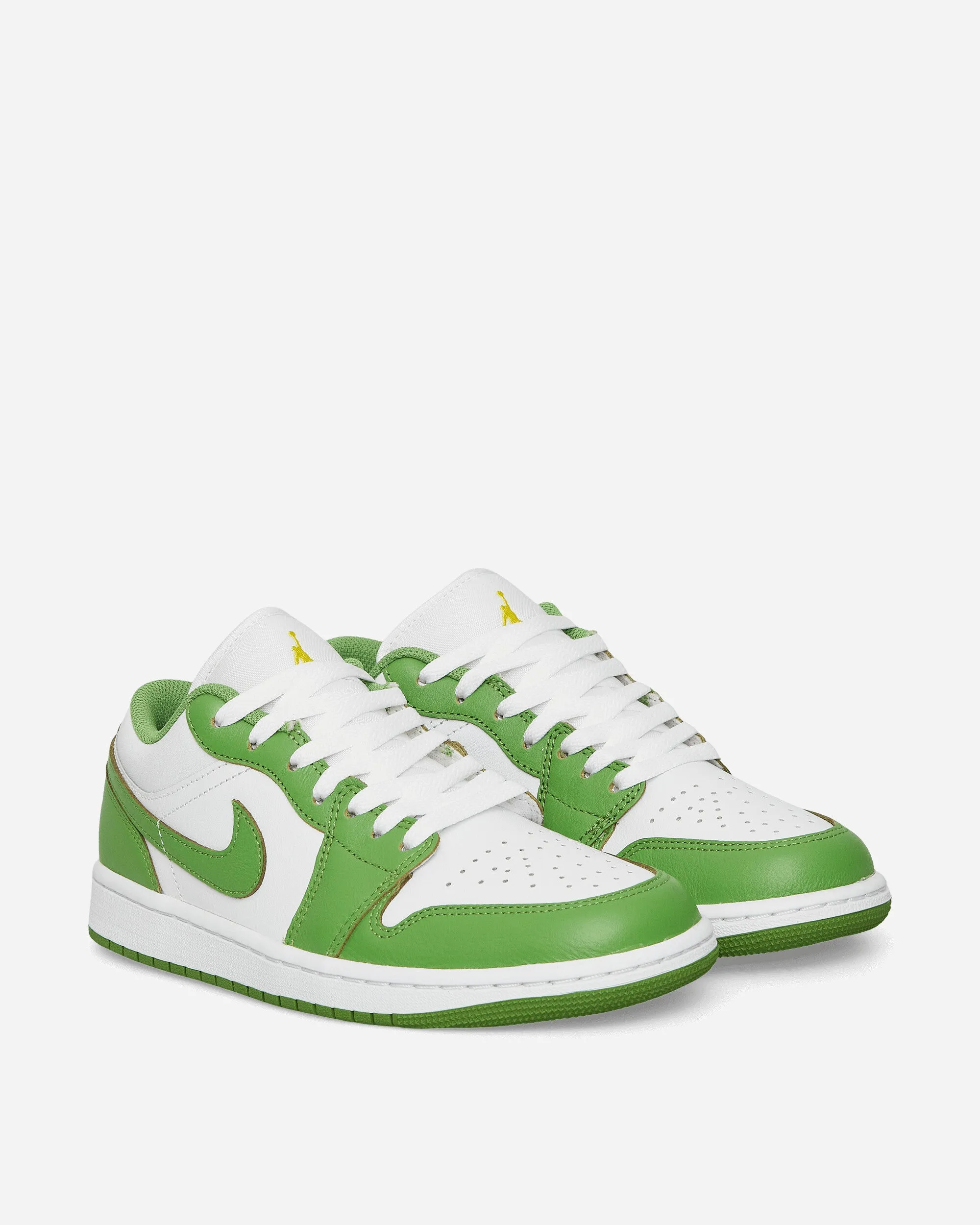 Air Jordan 1 Low SE Sneakers Weiß / Chlorophyll