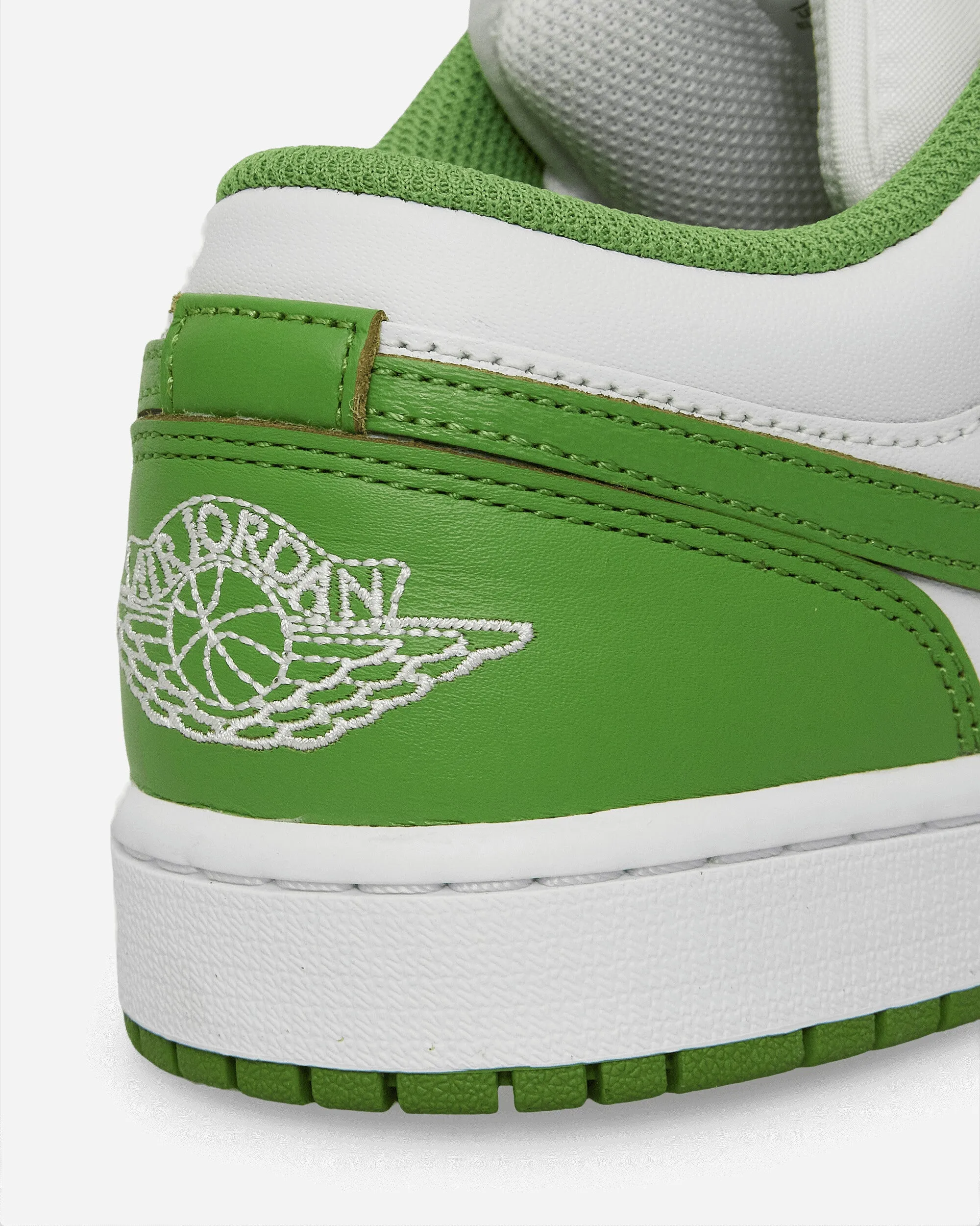 Air Jordan 1 Low SE Sneakers Weiß / Chlorophyll