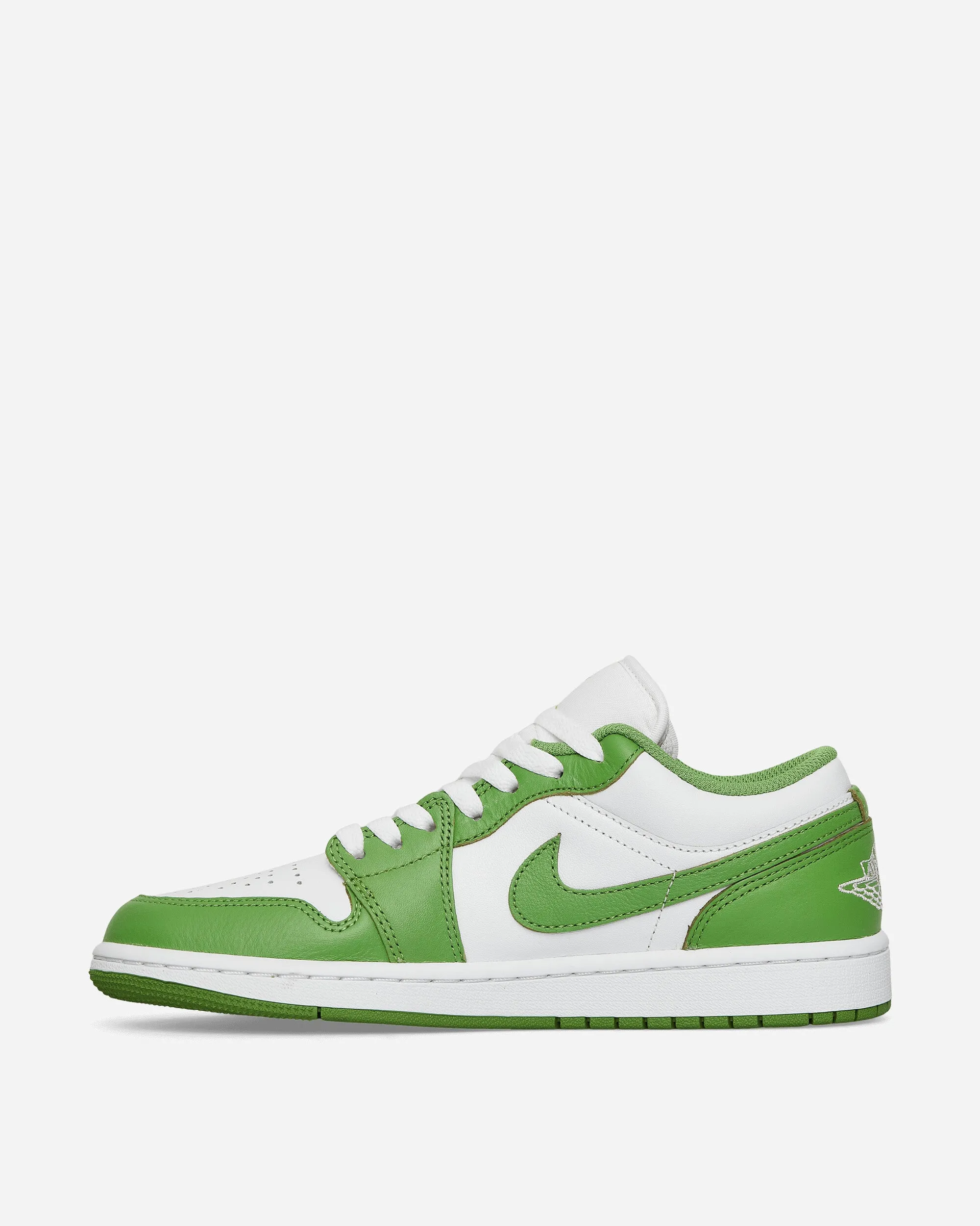 Air Jordan 1 Low SE Sneakers Weiß / Chlorophyll