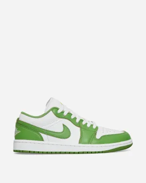 Air Jordan 1 Low SE Sneakers Weiß / Chlorophyll