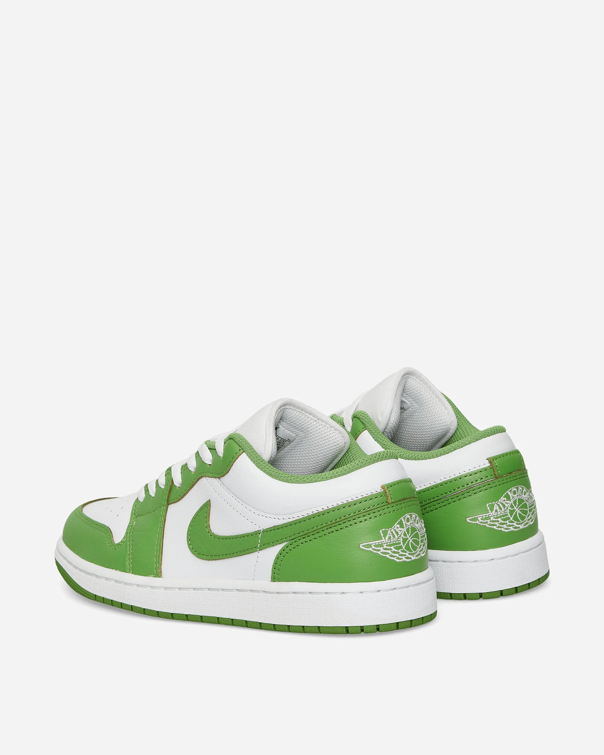 Air Jordan 1 Low SE Sneakers Weiß / Chlorophyll
