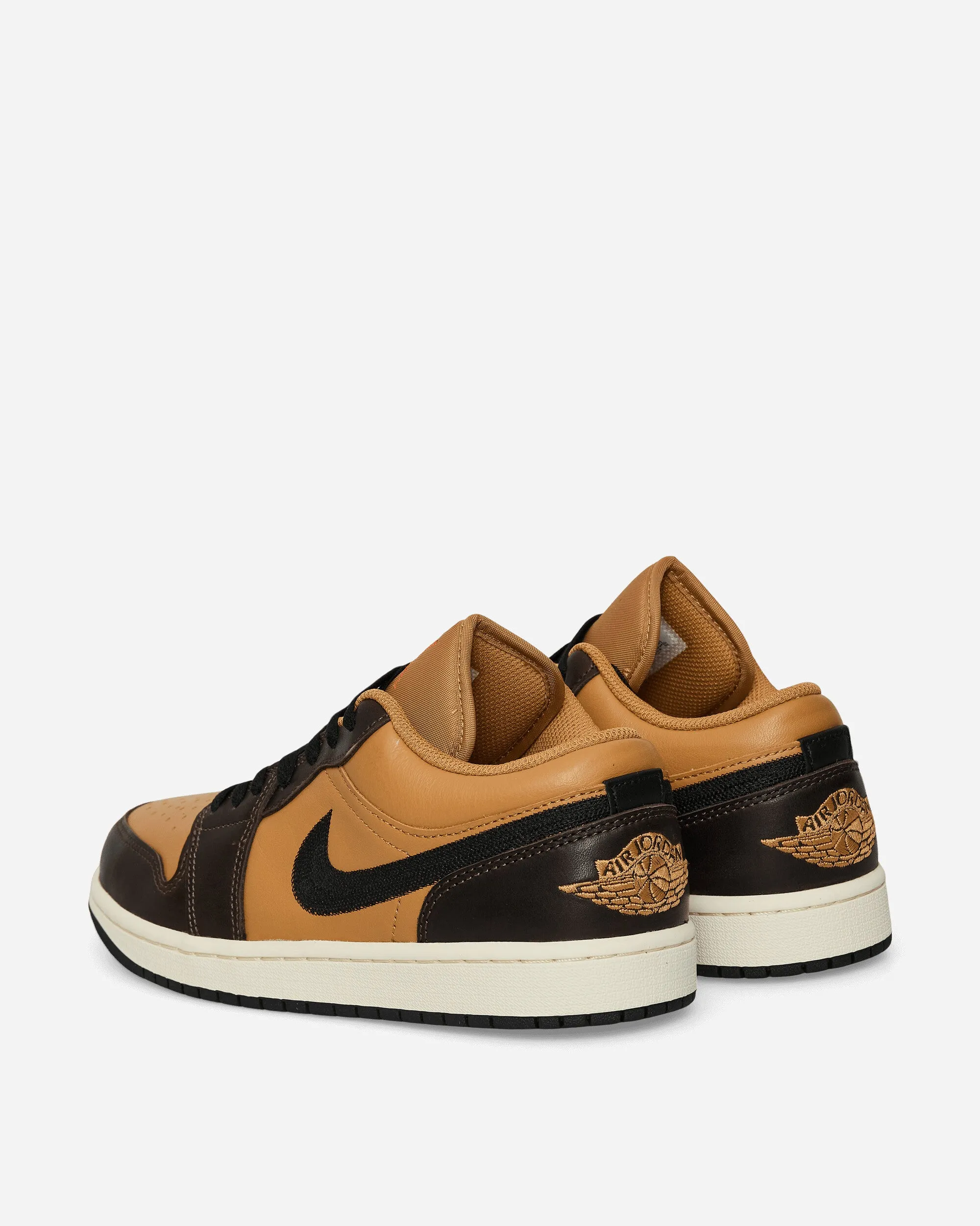 Air Jordan 1 Low Sneakers Flax / Barockbraun