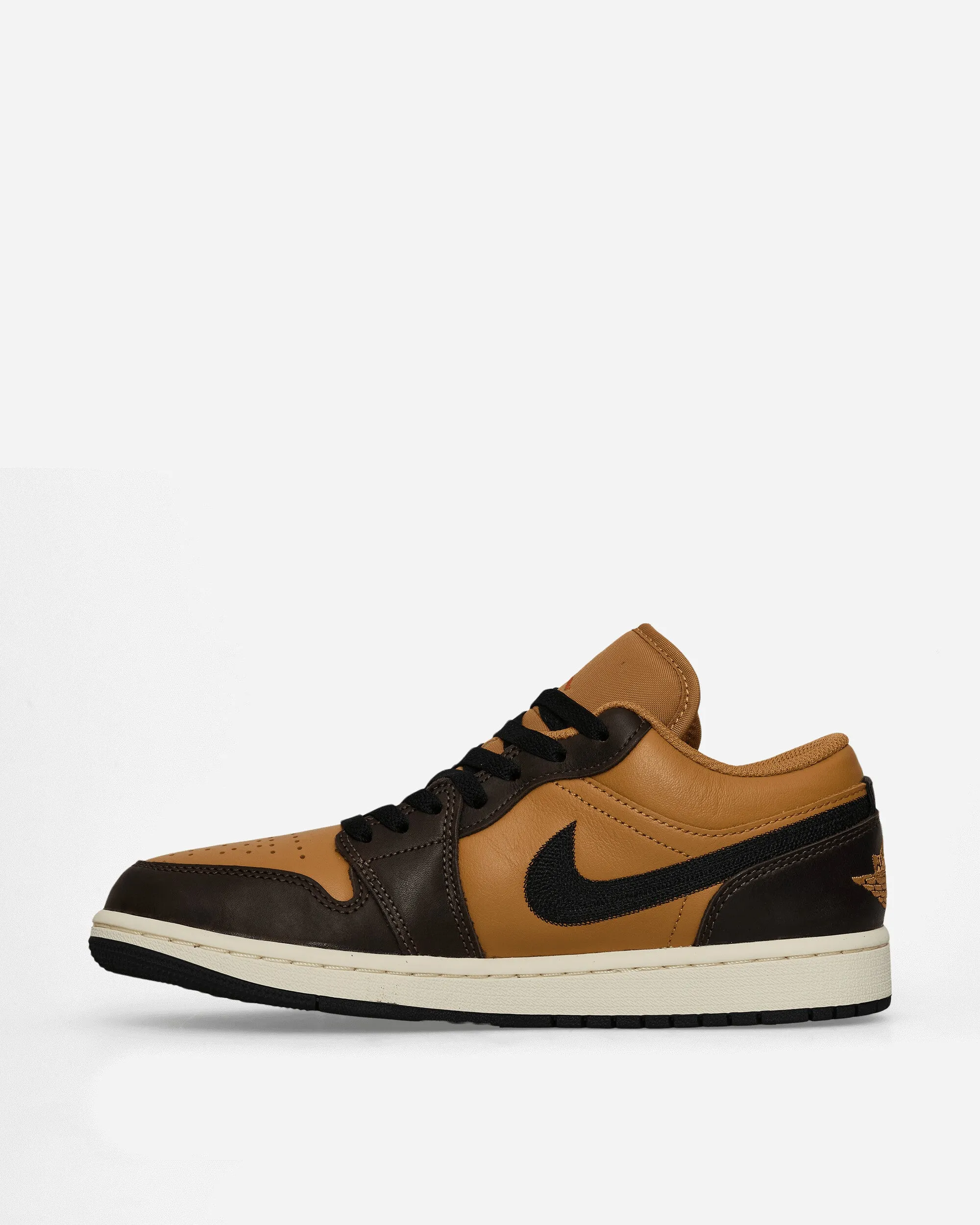 Air Jordan 1 Low Sneakers Flax / Barockbraun