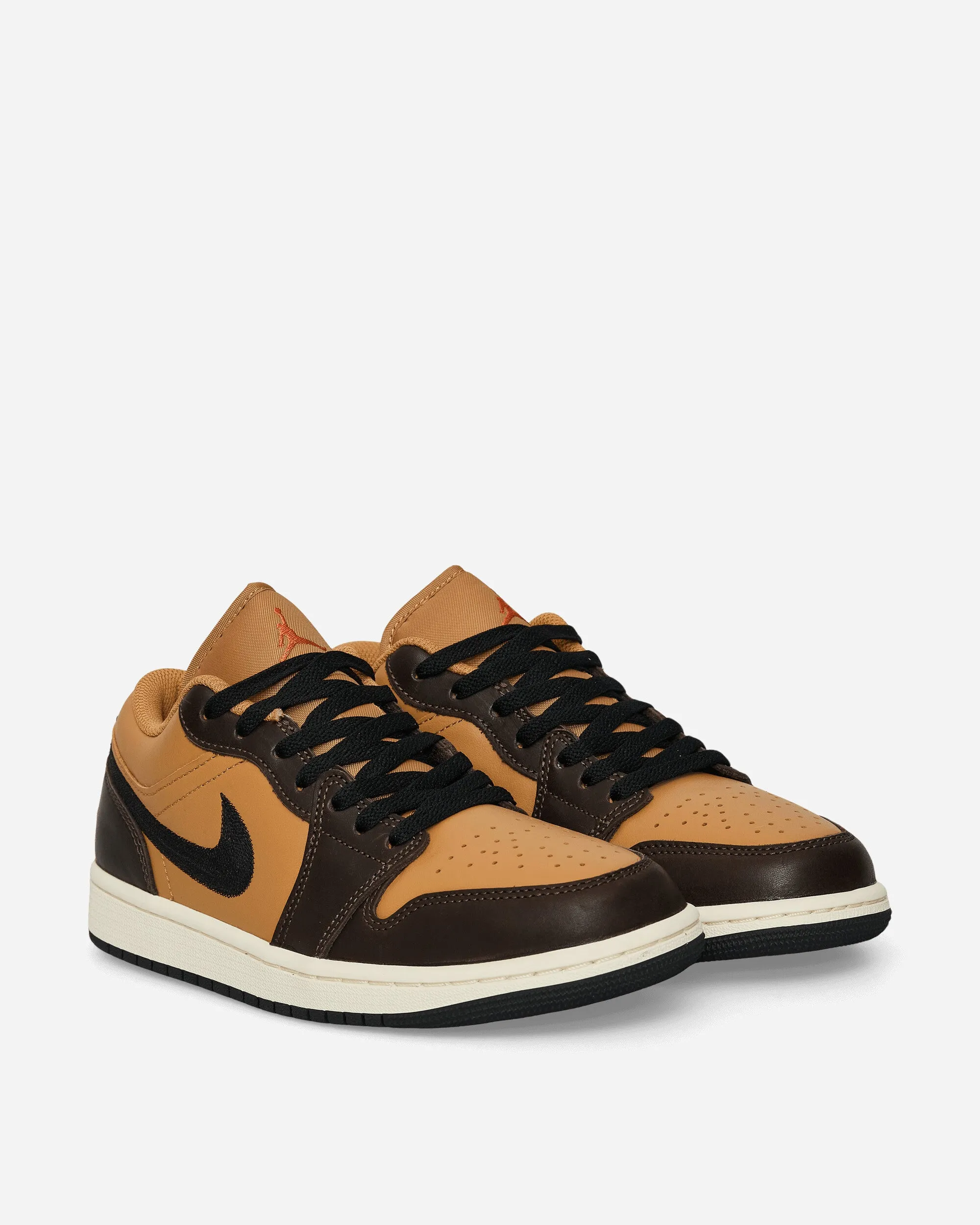 Air Jordan 1 Low Sneakers Flax / Barockbraun