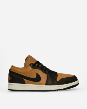Air Jordan 1 Low Sneakers Flax / Barockbraun