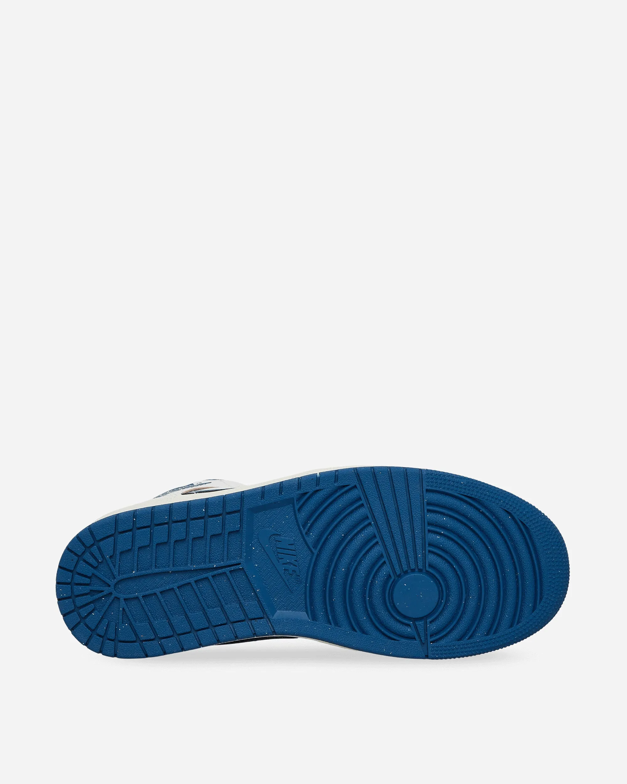 Air Jordan 1 Mid SE Sneakers Weiß / Industrieblau
