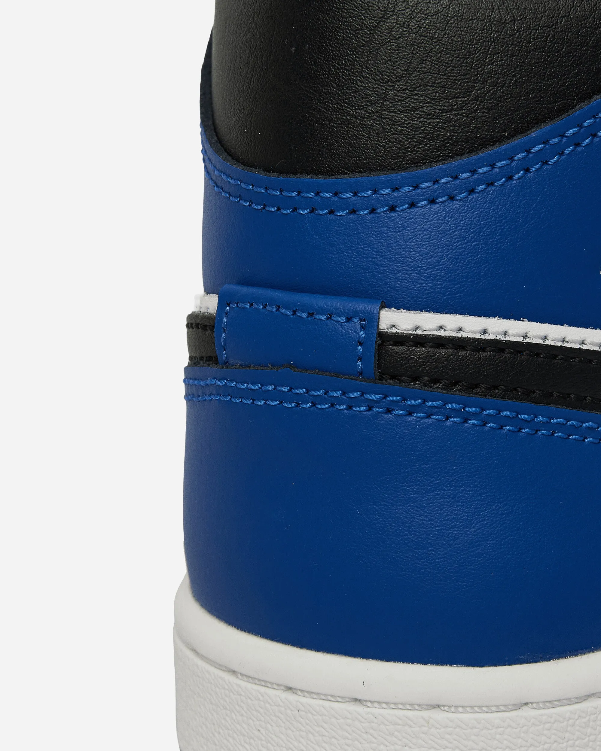 Air Jordan 1 Mid Sneakers Game Royal / Weiß / Schwarz
