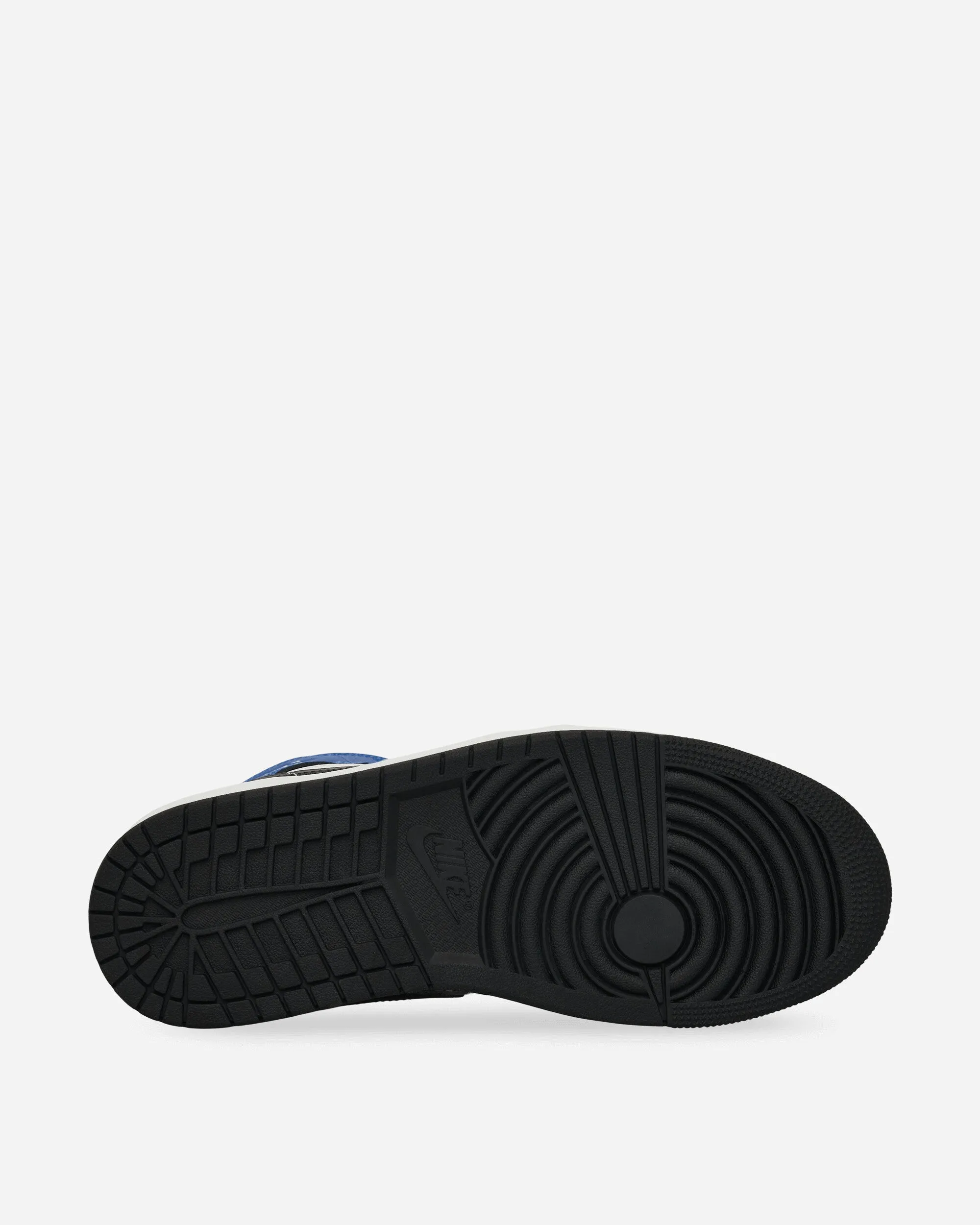 Air Jordan 1 Mid Sneakers Game Royal / Weiß / Schwarz