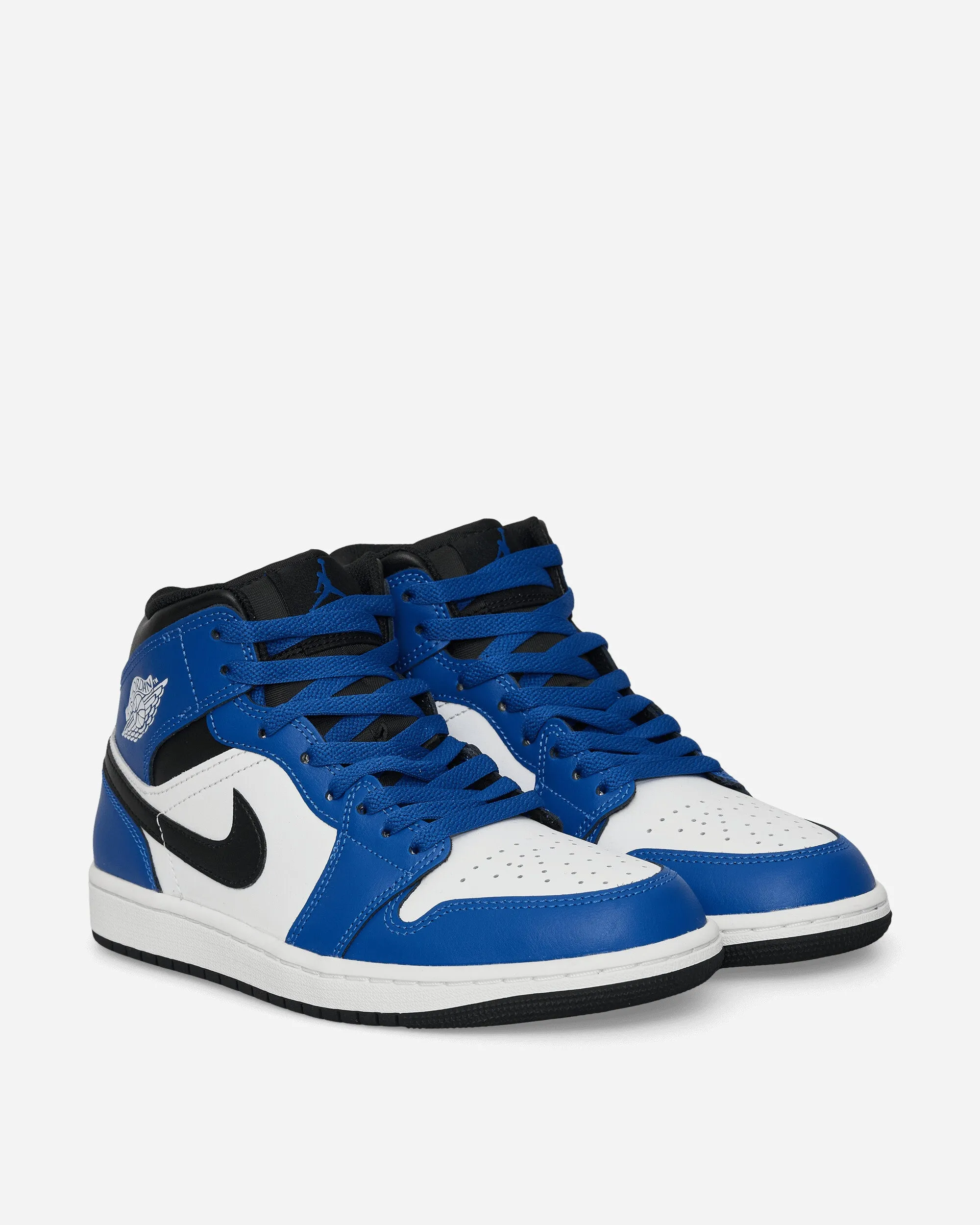 Air Jordan 1 Mid Sneakers Game Royal / Weiß / Schwarz