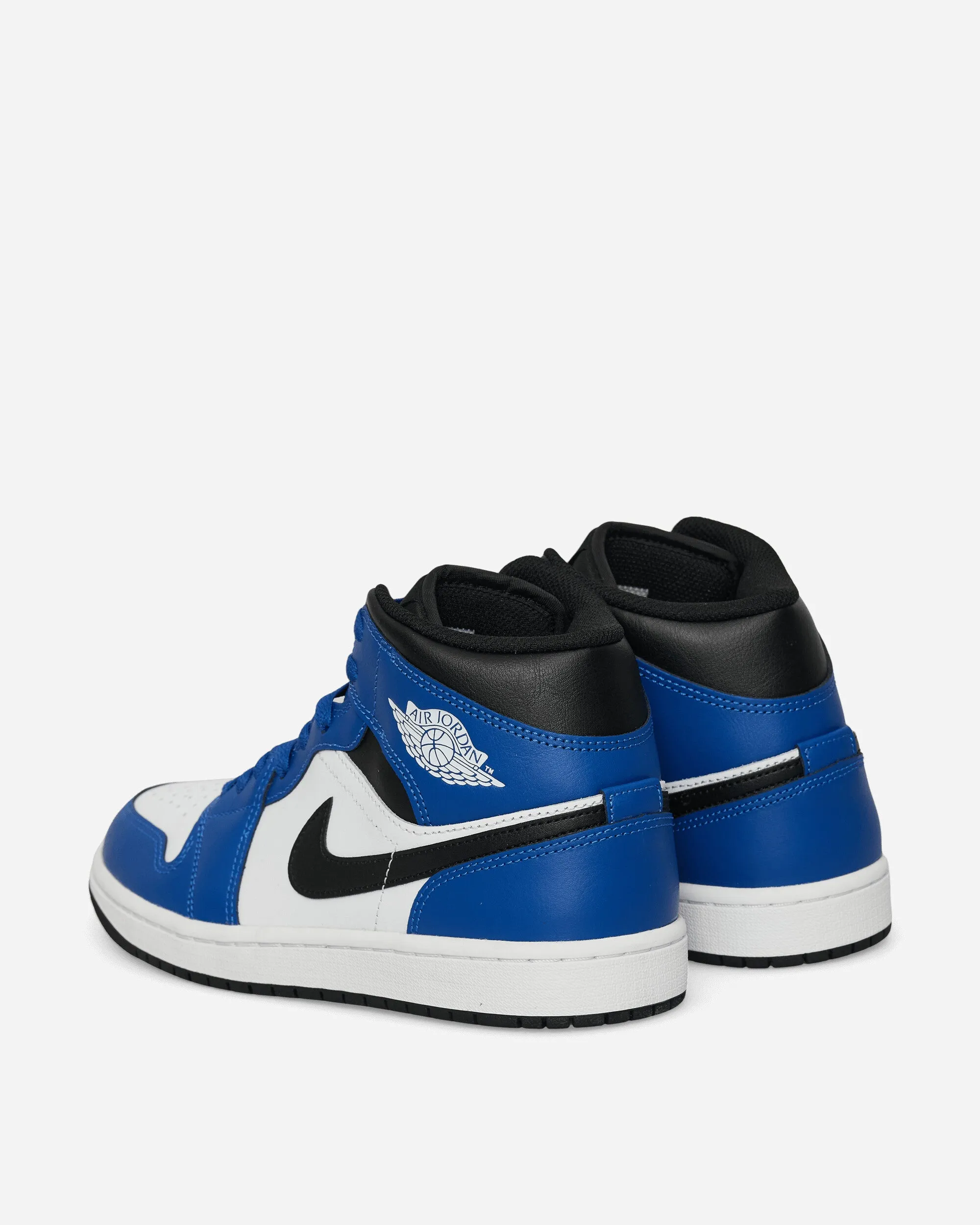 Air Jordan 1 Mid Sneakers Game Royal / Weiß / Schwarz