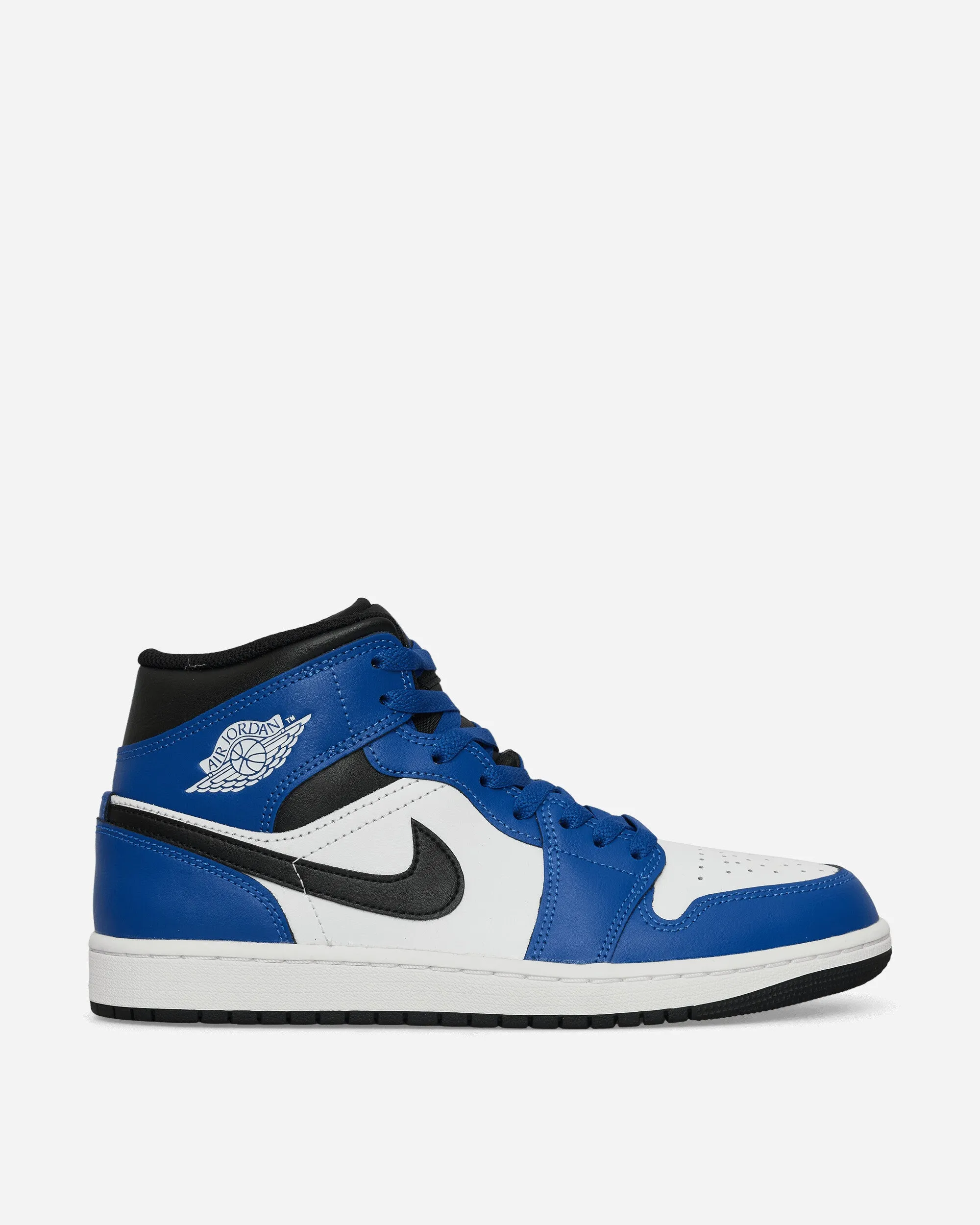 Air Jordan 1 Mid Sneakers Game Royal / Weiß / Schwarz