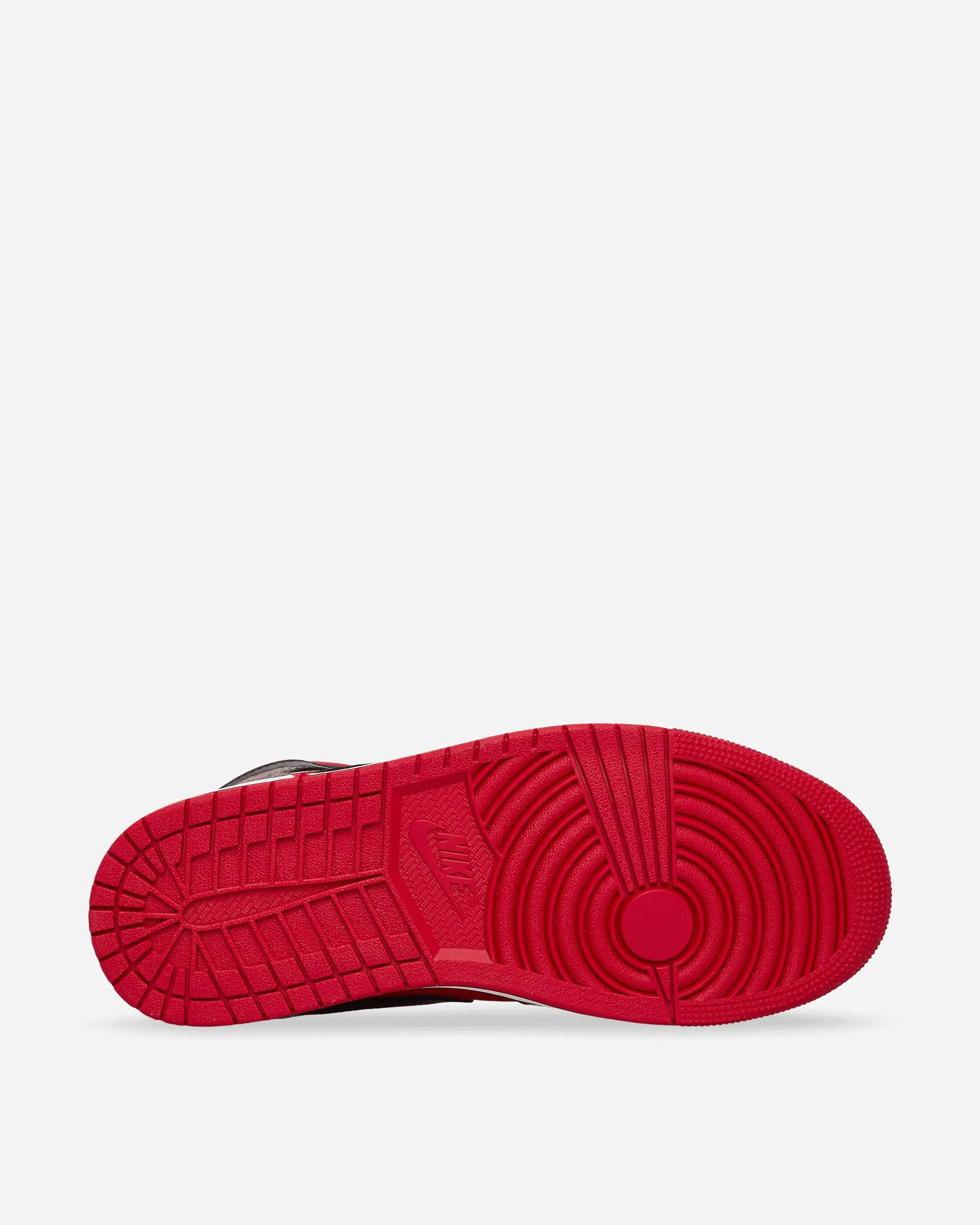 Air Jordan 1 Mid Sneakers Gym Rot / Schwarz