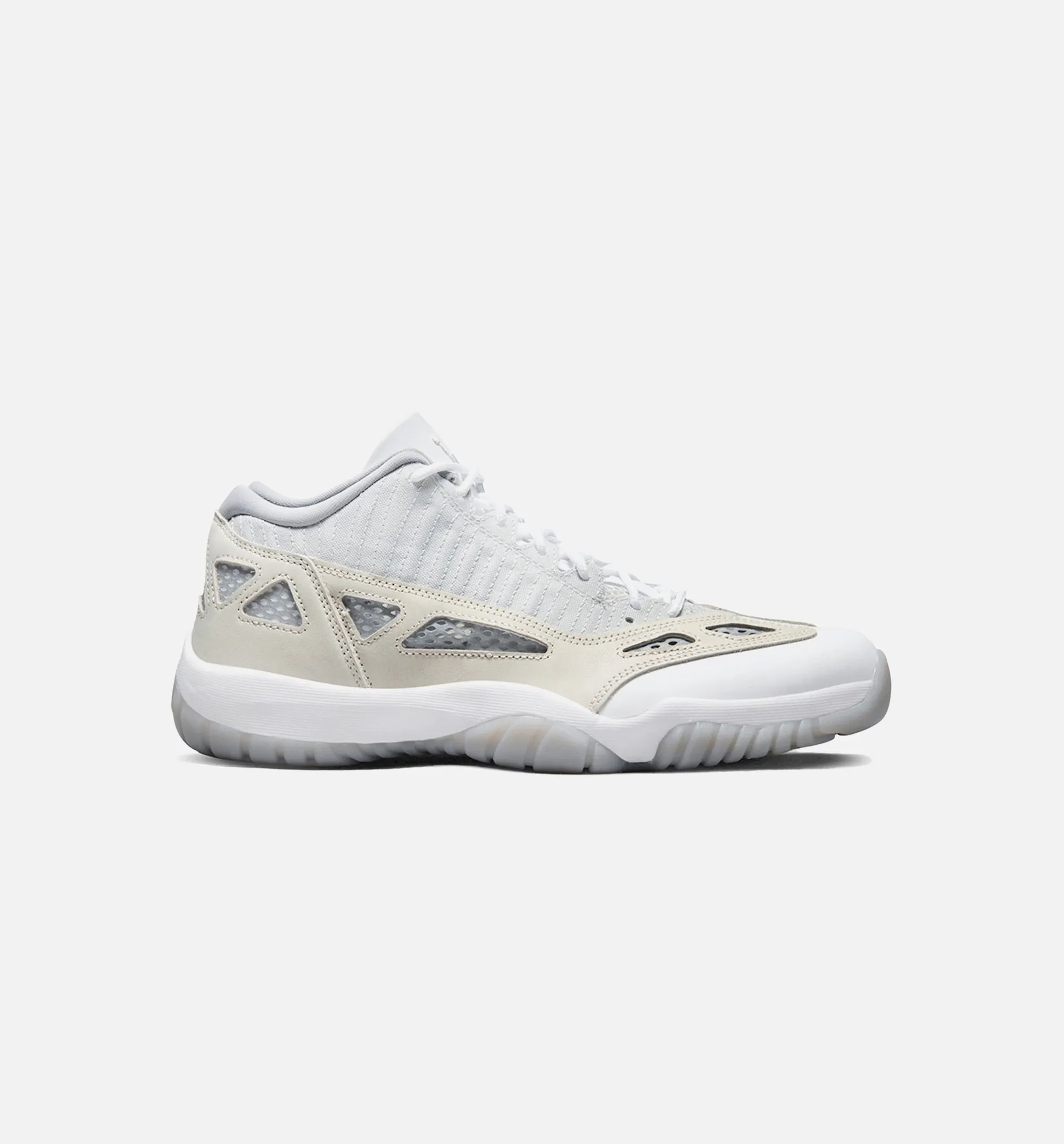 Air Jordan 11 Low IE Light Orewood Brown Herren Lifestyle-Schuh - Beige/Weiß Kostenloser Versand