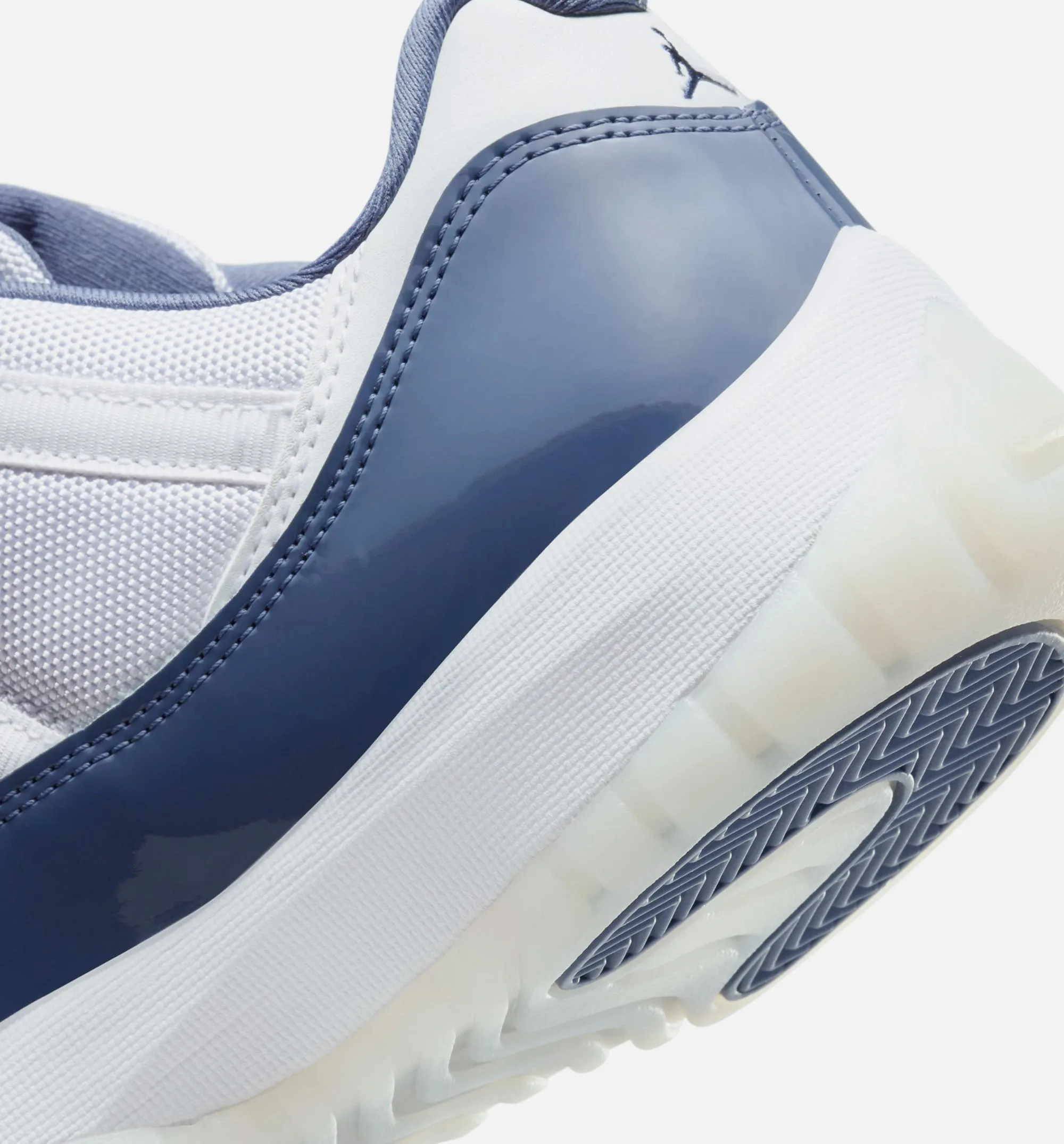 Air Jordan 11 Retro Low Diffused Blue Herren Lifestyle-Schuh - Weiß/Mitternachtsblau/Diffused Blue