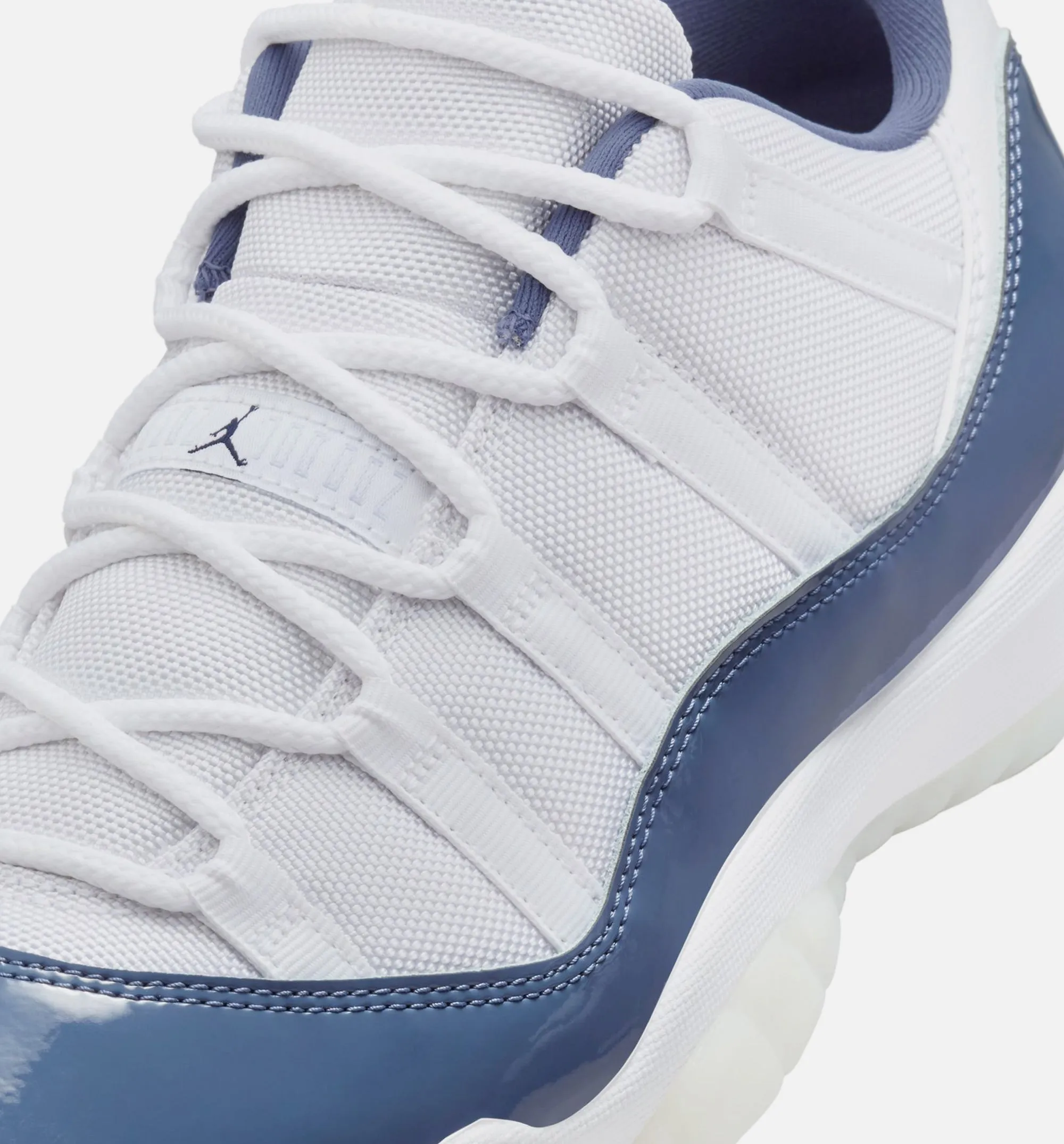 Air Jordan 11 Retro Low Diffused Blue Herren Lifestyle-Schuh - Weiß/Mitternachtsblau/Diffused Blue