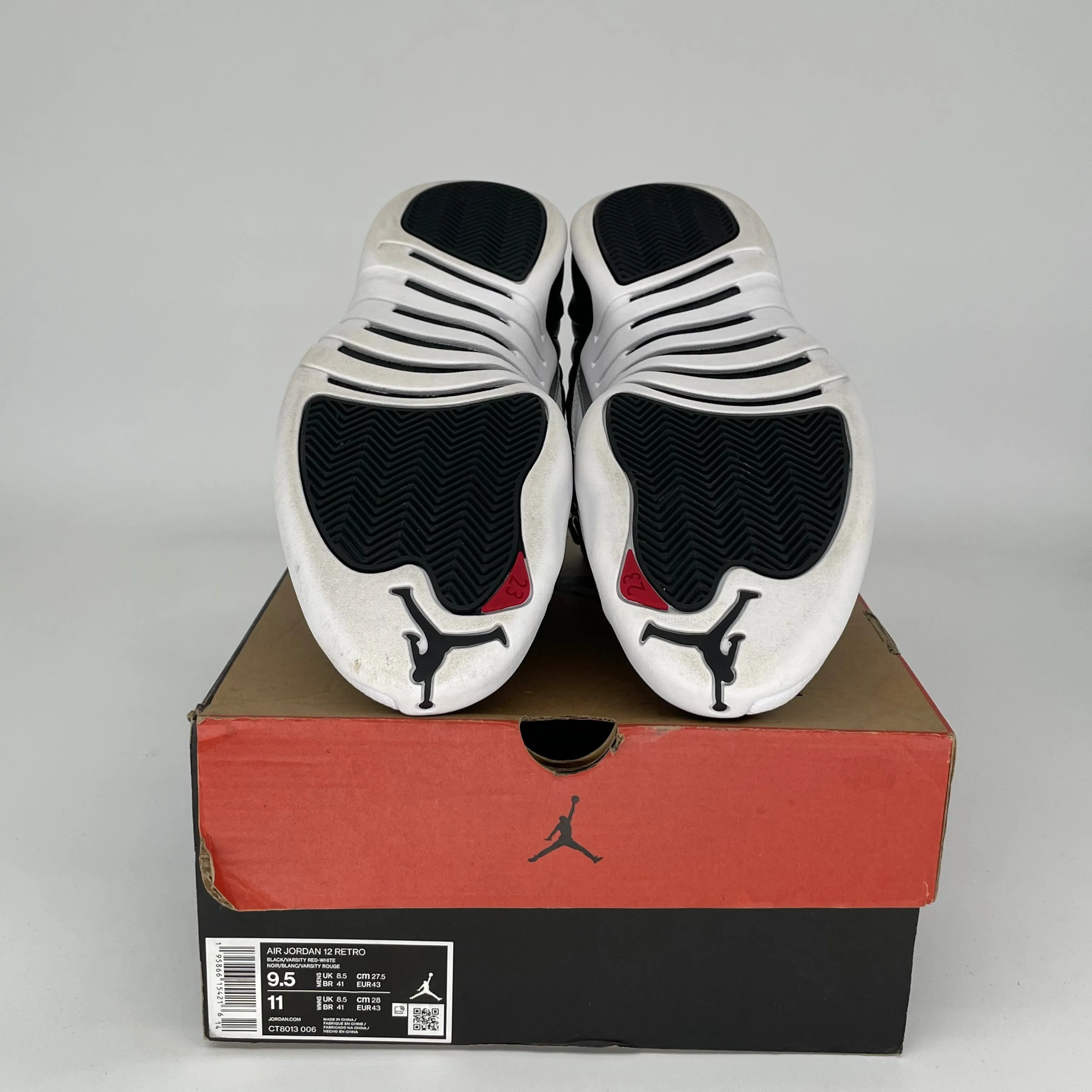 AIR JORDAN 12 PLAYOFFS GRÖßE 9.5 CT8013-006