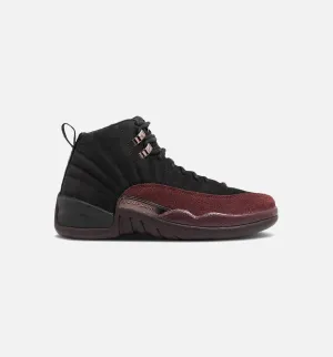 Air Jordan 12 Retro x A Ma Maniére Damen Lifestyle-Schuh - Schwarz/Burgunder
