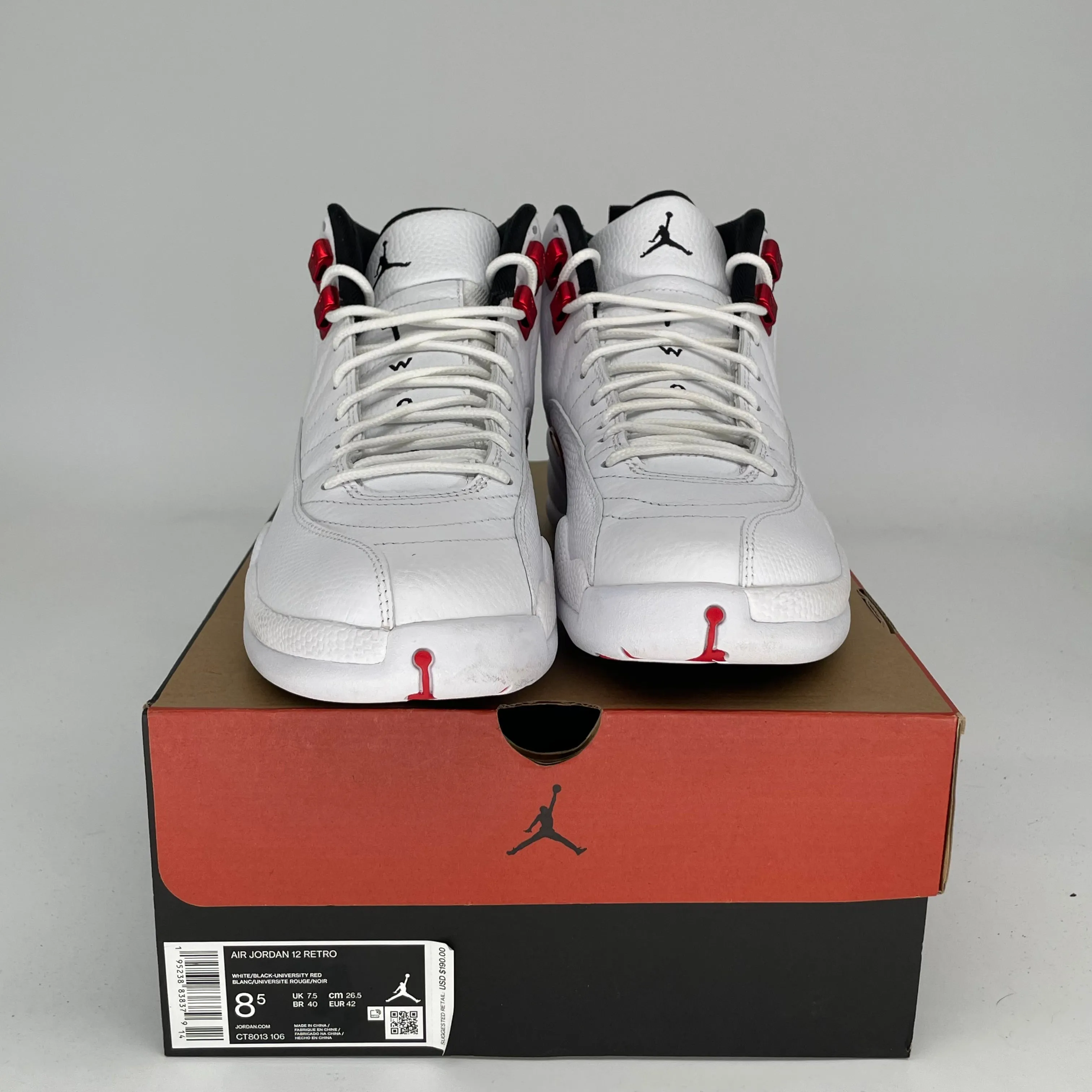 AIR JORDAN 12 TWIST GRÖßE 8.5 CT8013-106