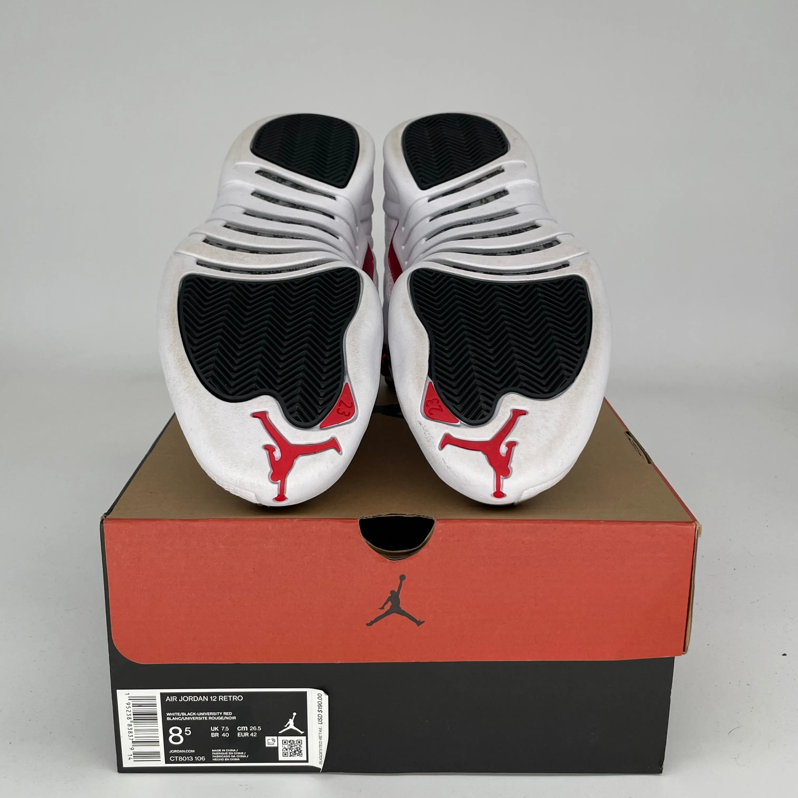AIR JORDAN 12 TWIST GRÖßE 8.5 CT8013-106