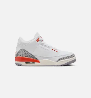 Air Jordan 3 Retro Georgia Peach Damen Lifestyle-Schuh - Weiß/Cosmic Clay/Segeltuch/Zementgrau