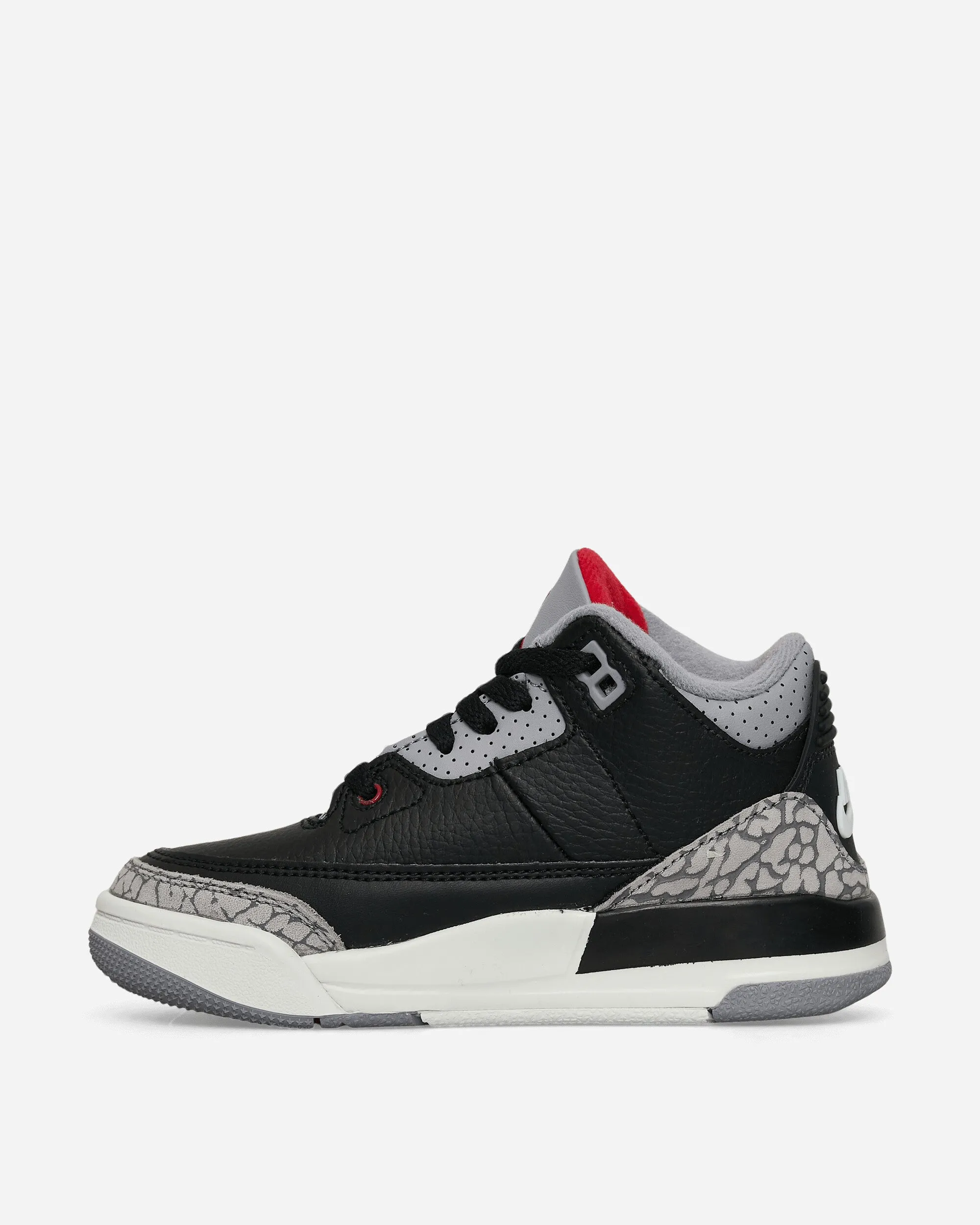 Air Jordan 3 Retro (PS) Sneakers Schwarz Cement
